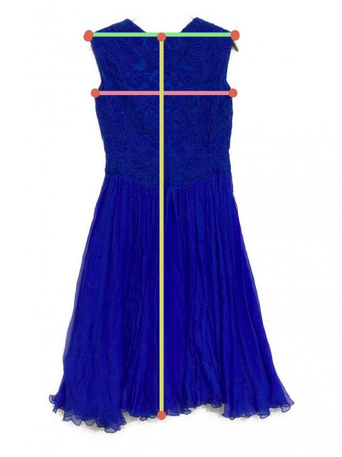 中古・古着通販】TADASHI SHOJI (タダシ ショージ) ノースリーブ