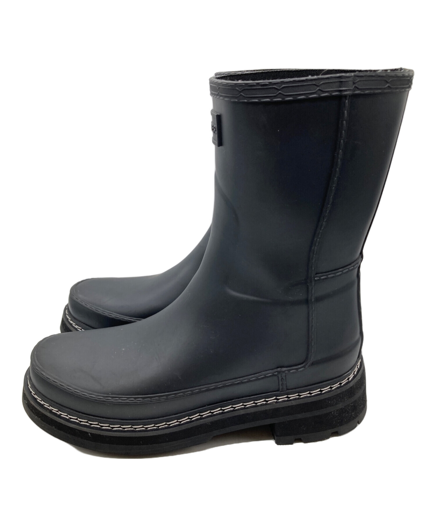 中古・古着通販】HUNTER (ハンター) レインブーツ ブラック サイズ:22