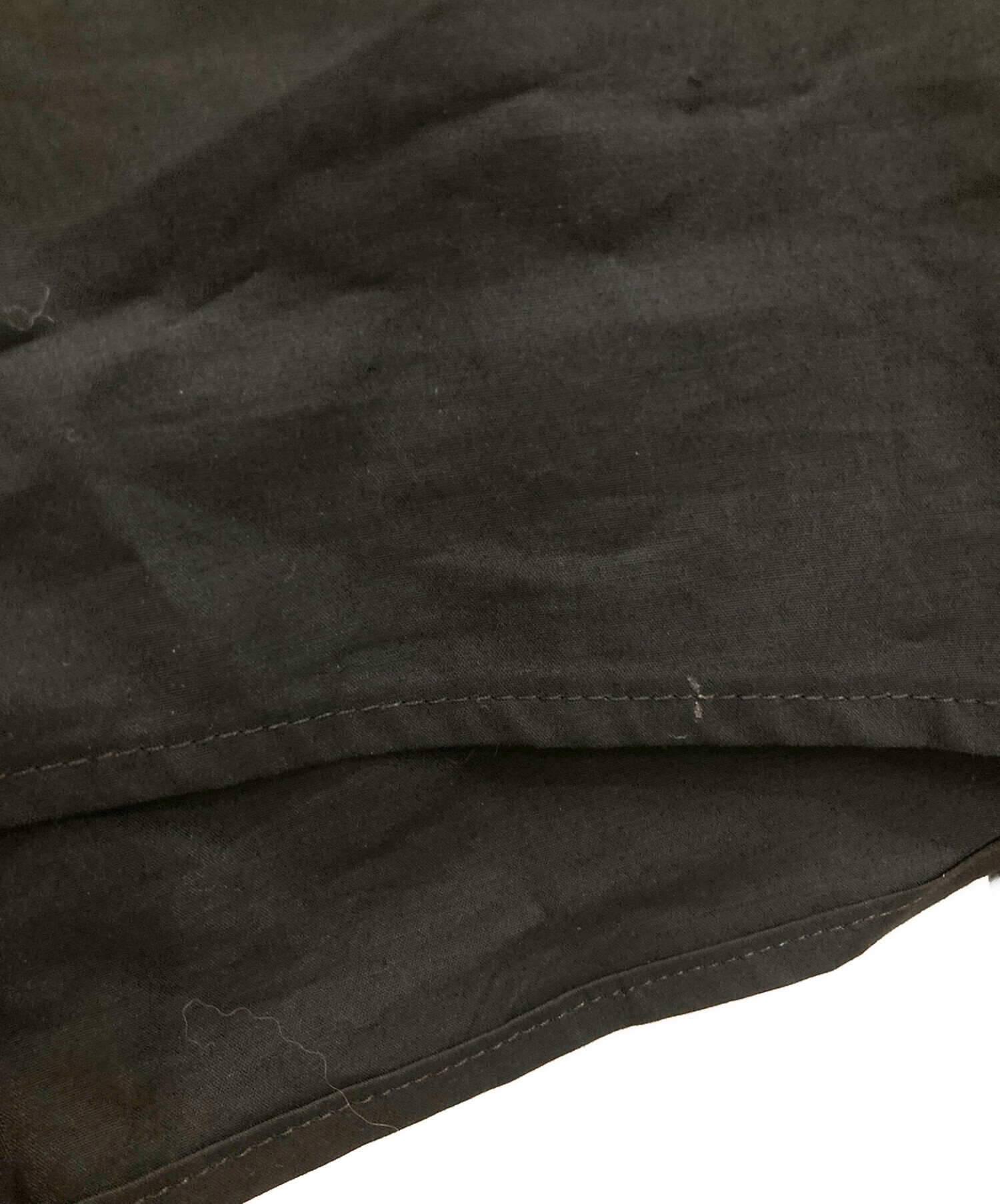 中古・古着通販】YOKO CHAN (ヨーコチャン) 長袖ブラウス ブラック