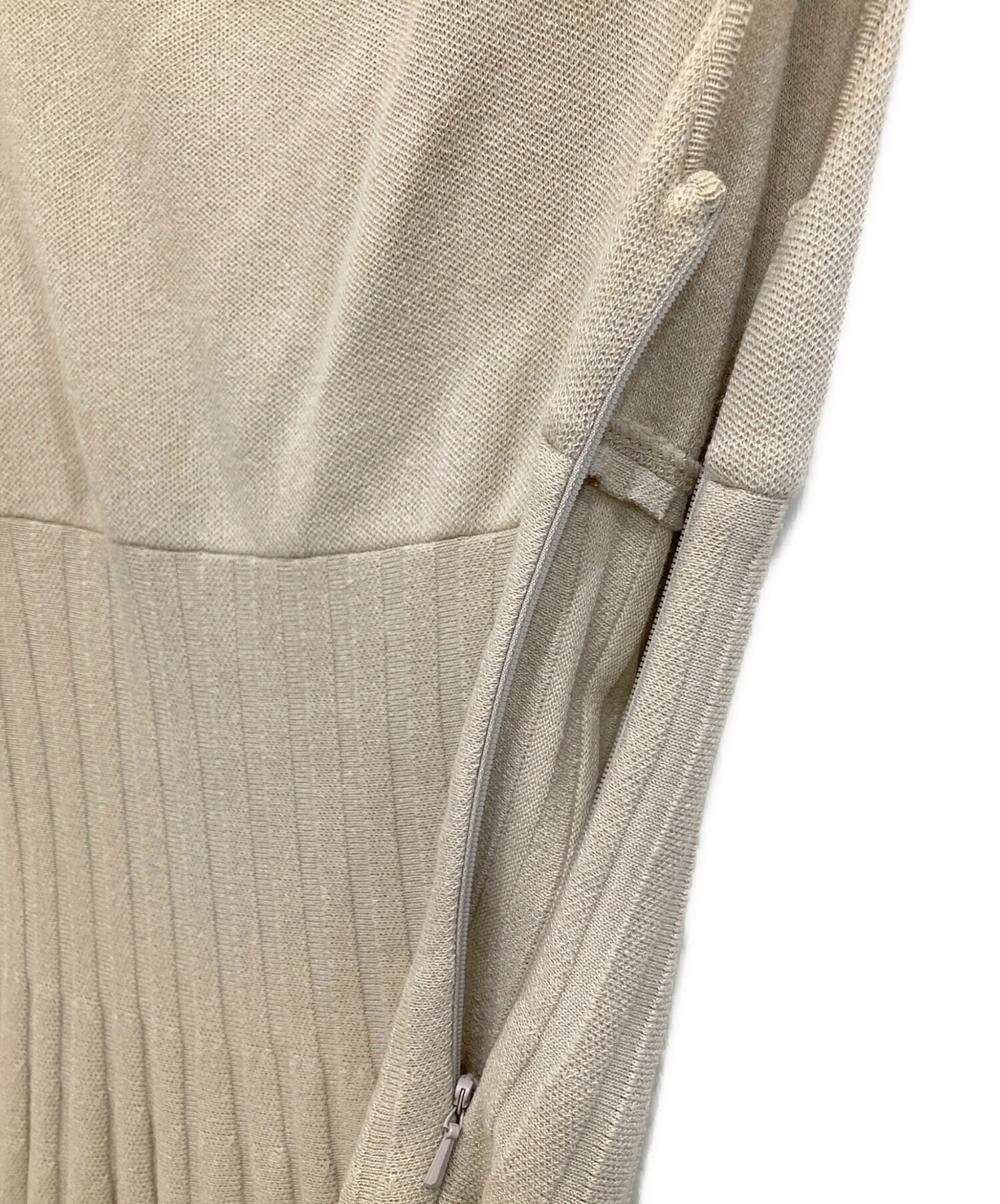 中古・古着通販】FOXEY (フォクシー) ノースリーブニットワンピース