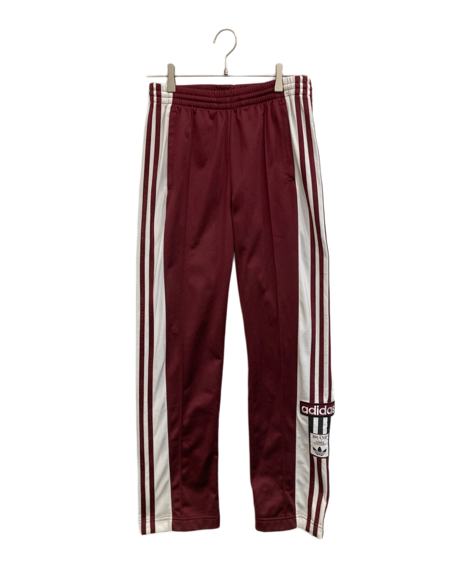 中古・古着通販】adidas (アディダス) トラックパンツ レッド サイズ