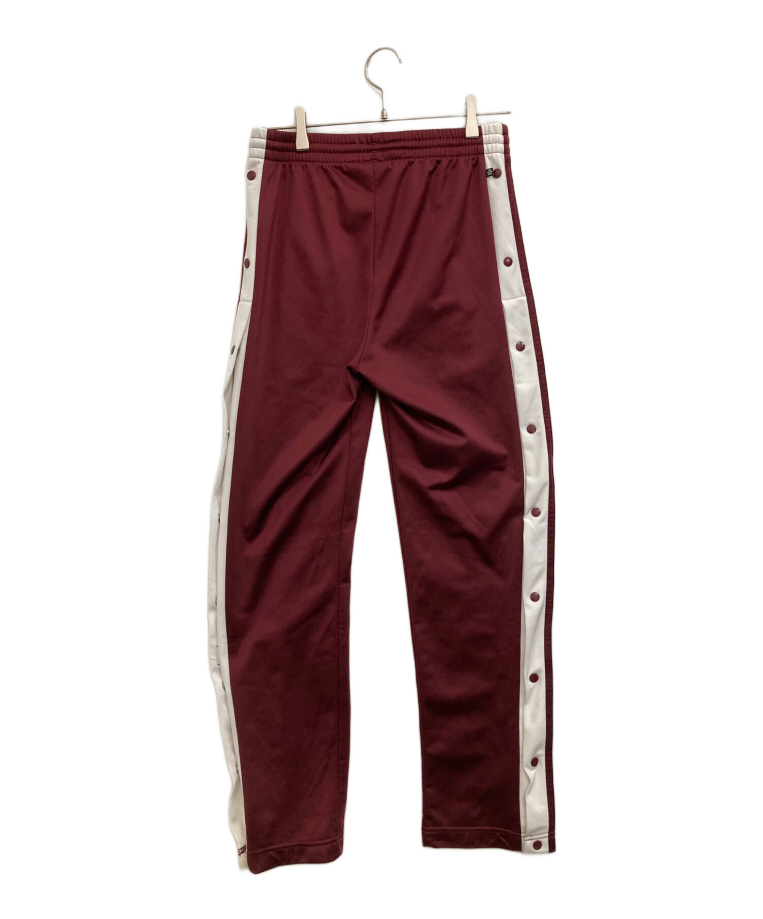 中古・古着通販】adidas (アディダス) トラックパンツ レッド サイズ