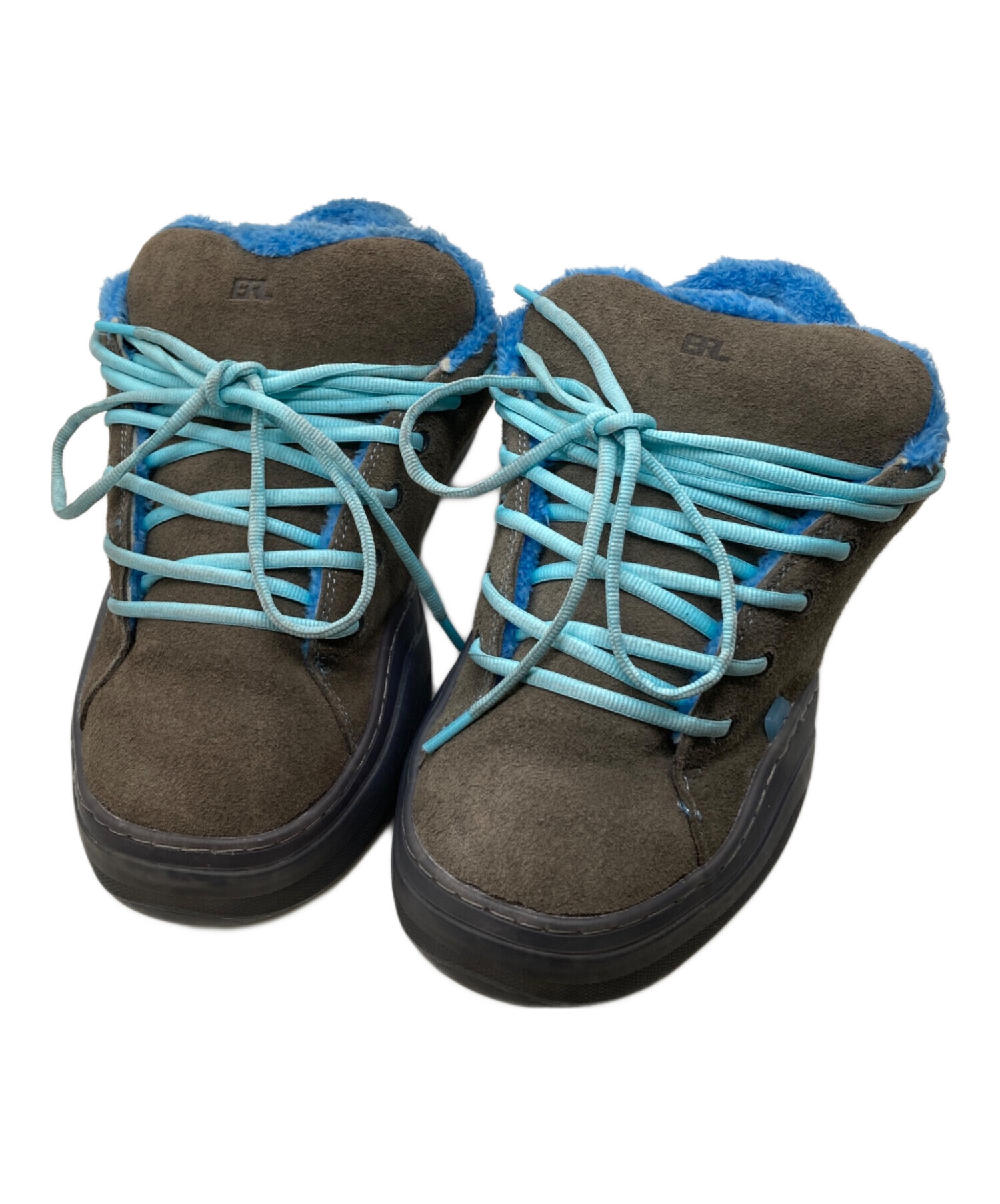 中古・古着通販】ERL (イーアールエル) SUEDE VAMP SKATE SNEAKER