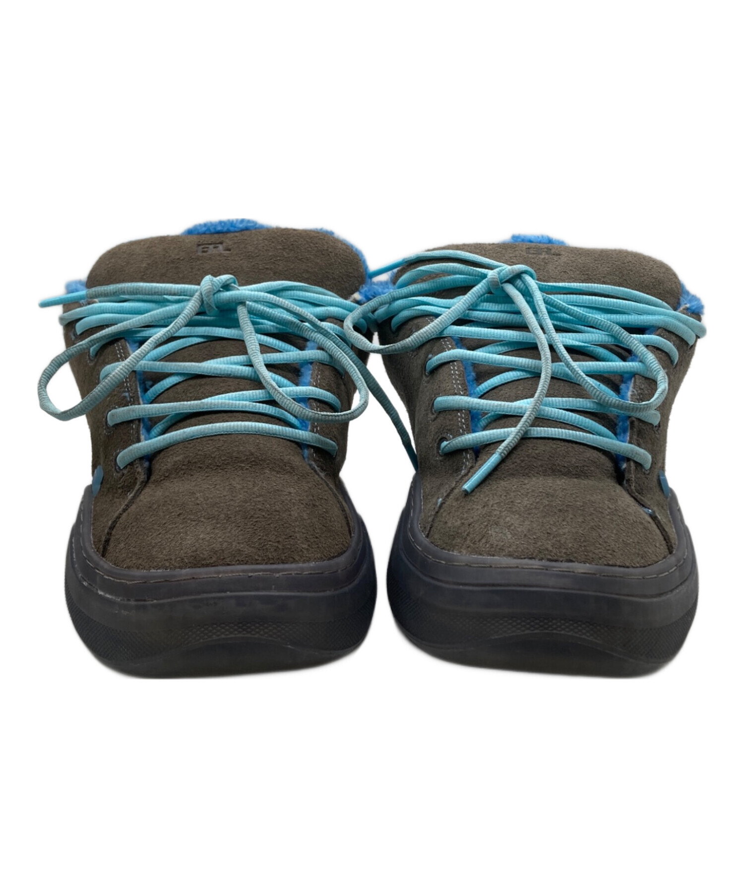 中古・古着通販】ERL (イーアールエル) SUEDE VAMP SKATE SNEAKER