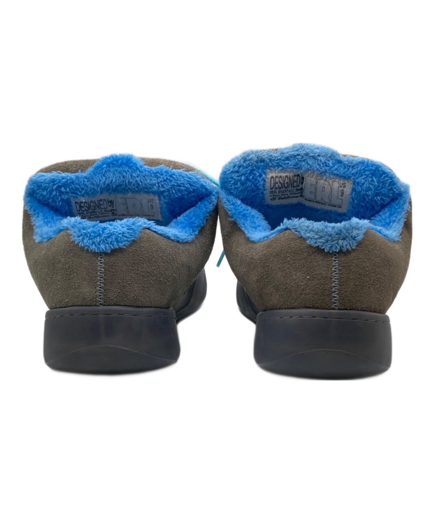 中古・古着通販】ERL (イーアールエル) SUEDE VAMP SKATE SNEAKER