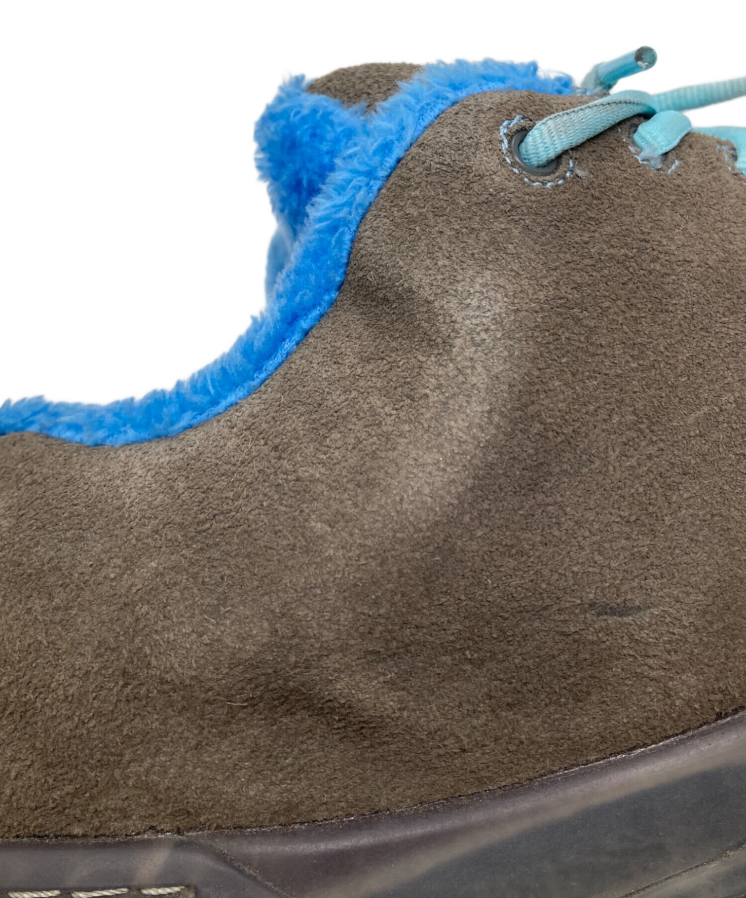 中古・古着通販】ERL (イーアールエル) SUEDE VAMP SKATE SNEAKER