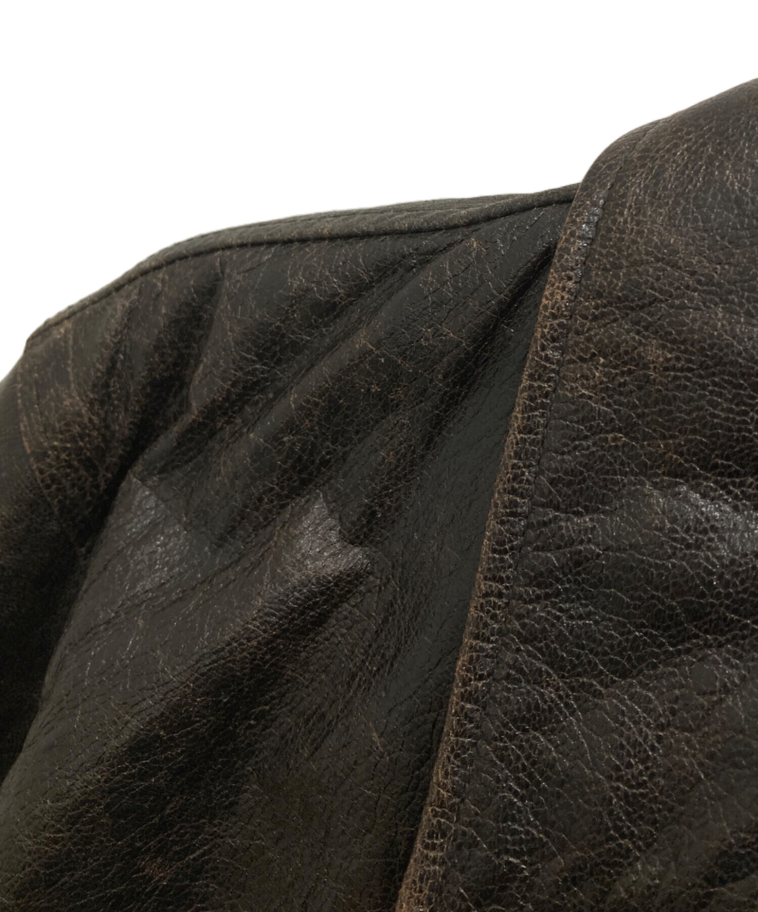 中古・古着通販】HARLEY-DAVIDSON (ハーレーダビッドソン) レザー