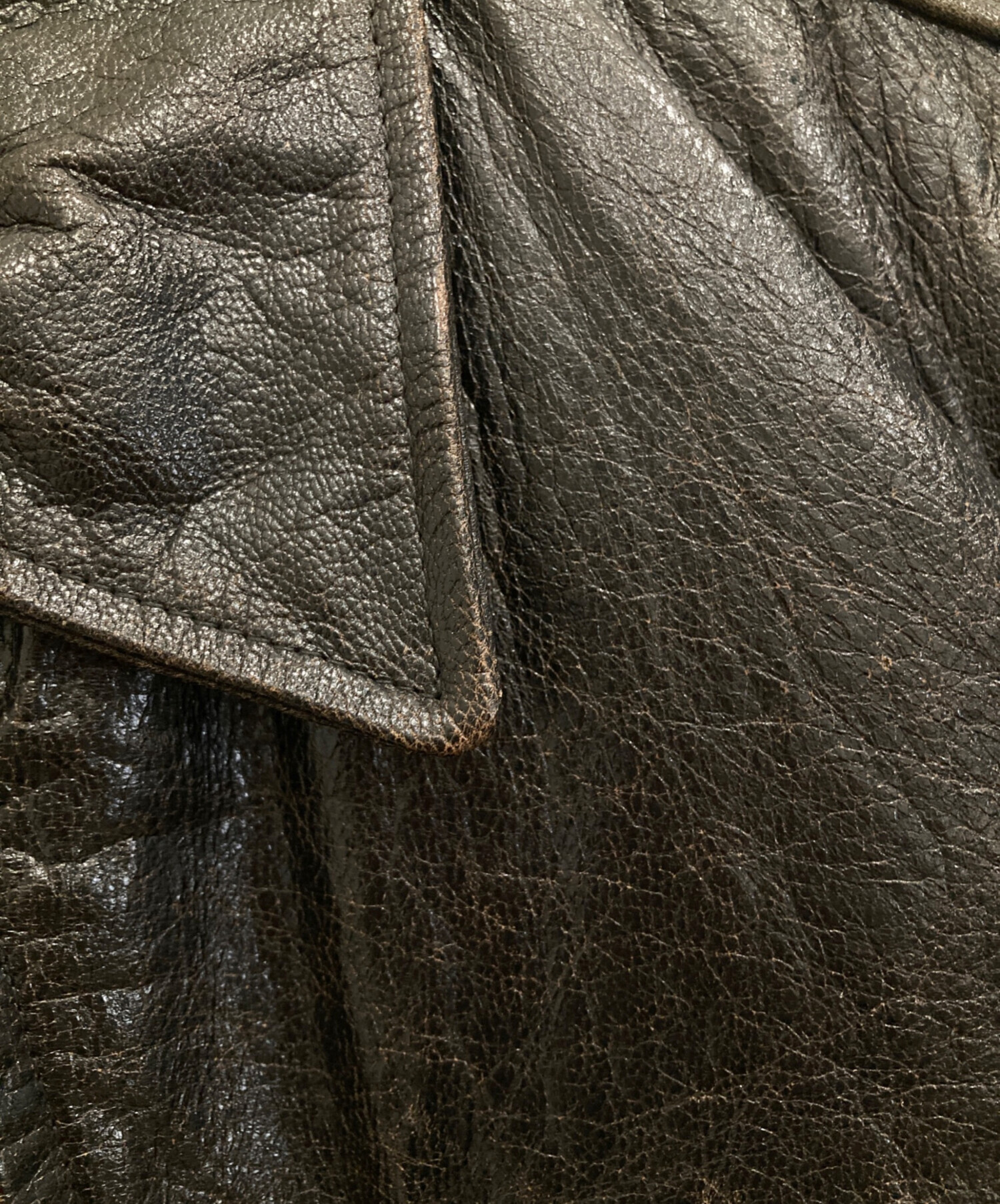 中古・古着通販】HARLEY-DAVIDSON (ハーレーダビッドソン) レザー