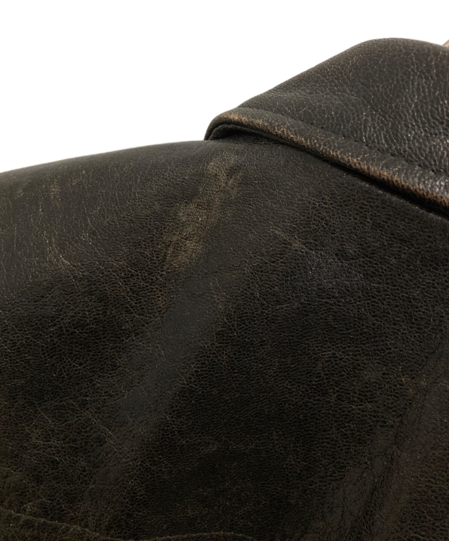 中古・古着通販】HARLEY-DAVIDSON (ハーレーダビッドソン) レザー