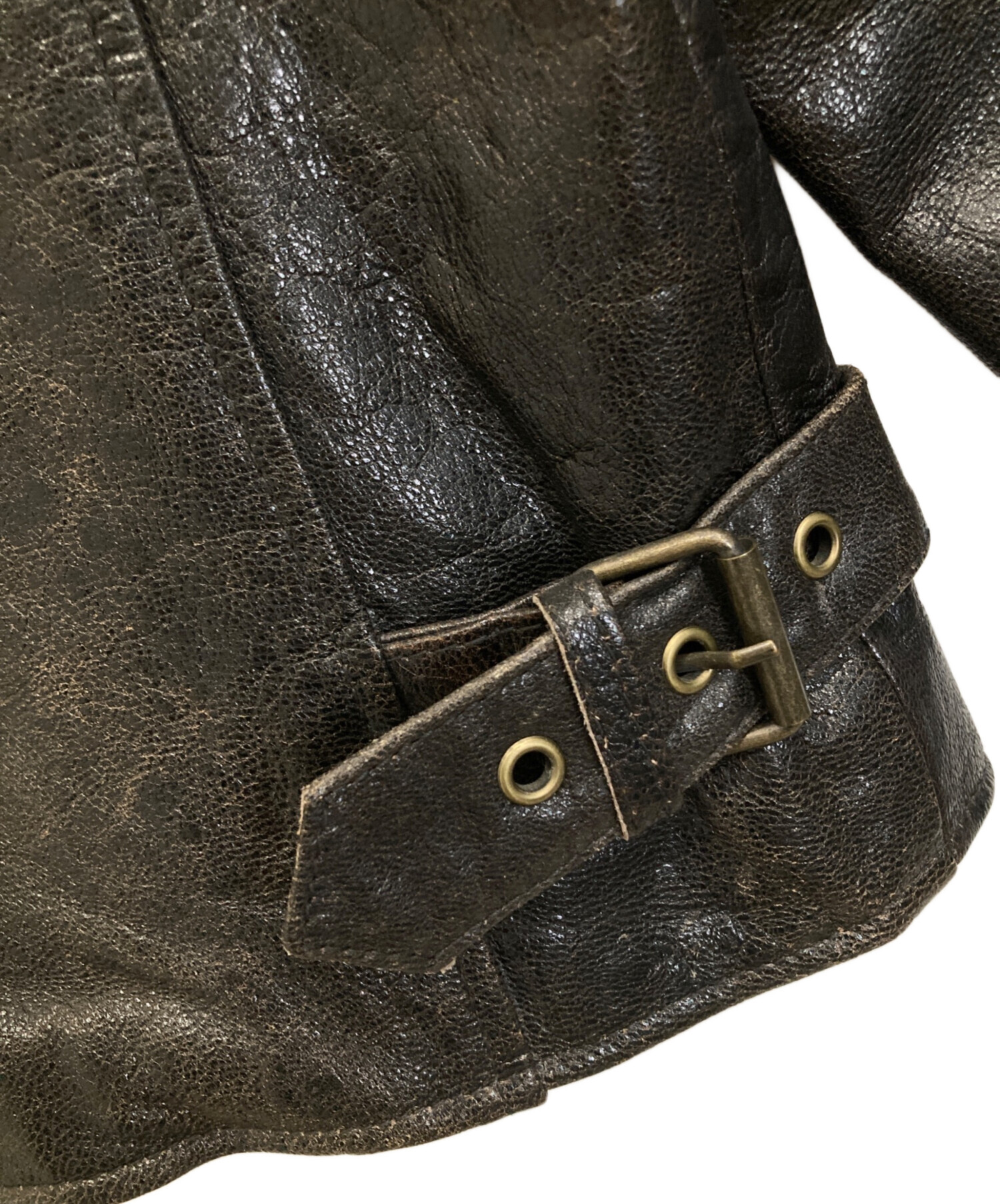 中古・古着通販】HARLEY-DAVIDSON (ハーレーダビッドソン) レザー