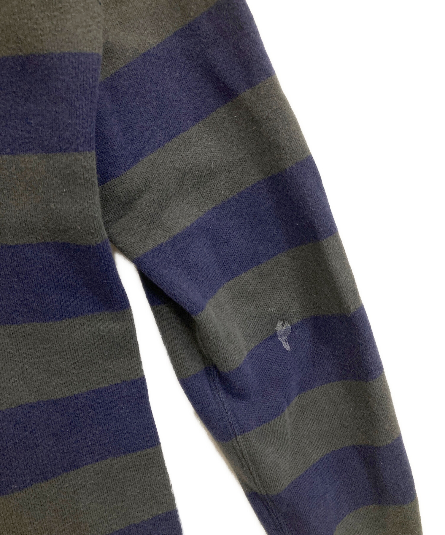 COMME COMME des GARCONS HOMME ボーダースウェット AD2006 des 
