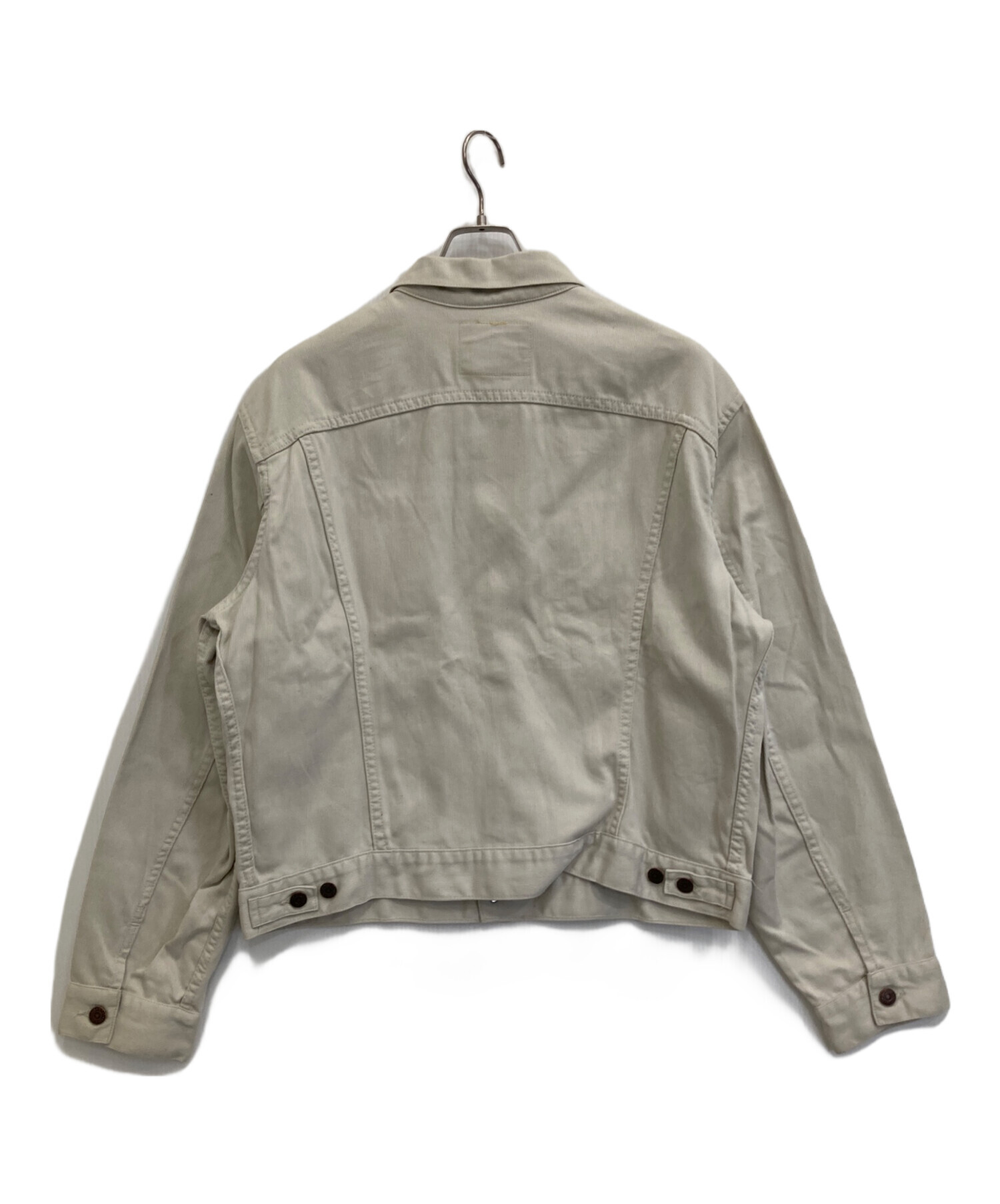中古・古着通販】LEVI'S (リーバイス) ピケジャケット アイボリー