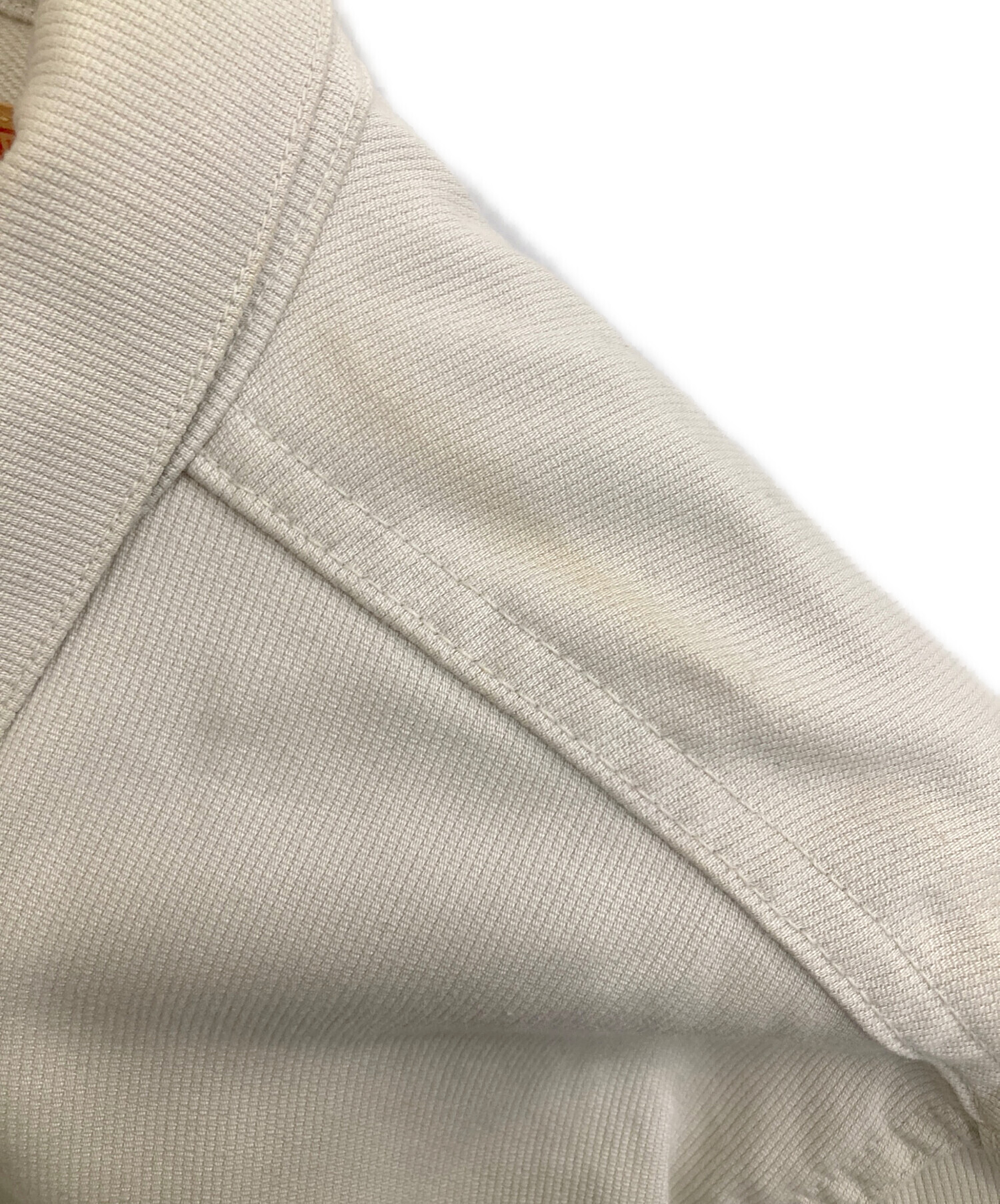 中古・古着通販】LEVI'S (リーバイス) ピケジャケット アイボリー