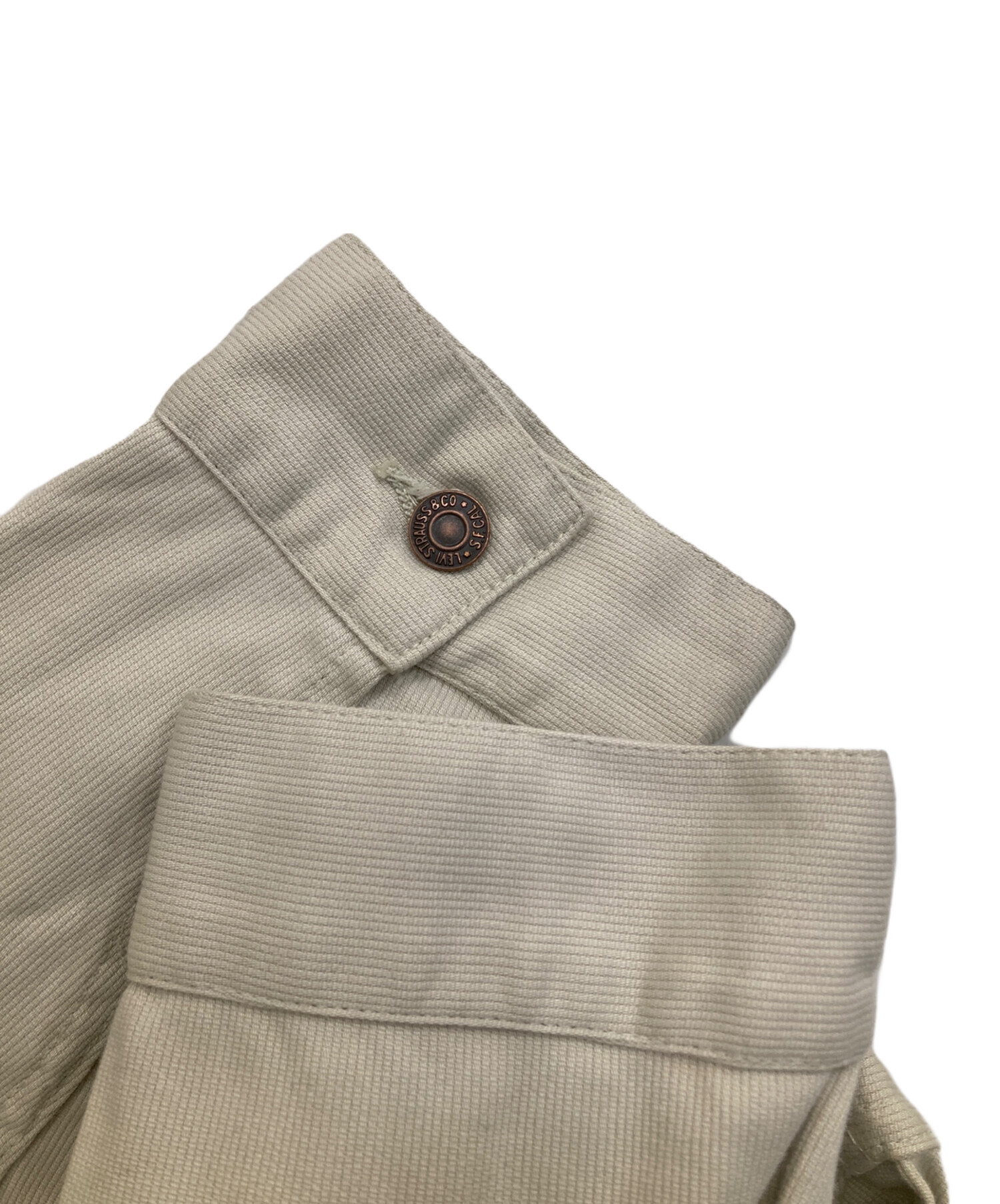 中古・古着通販】LEVI'S (リーバイス) ピケジャケット アイボリー
