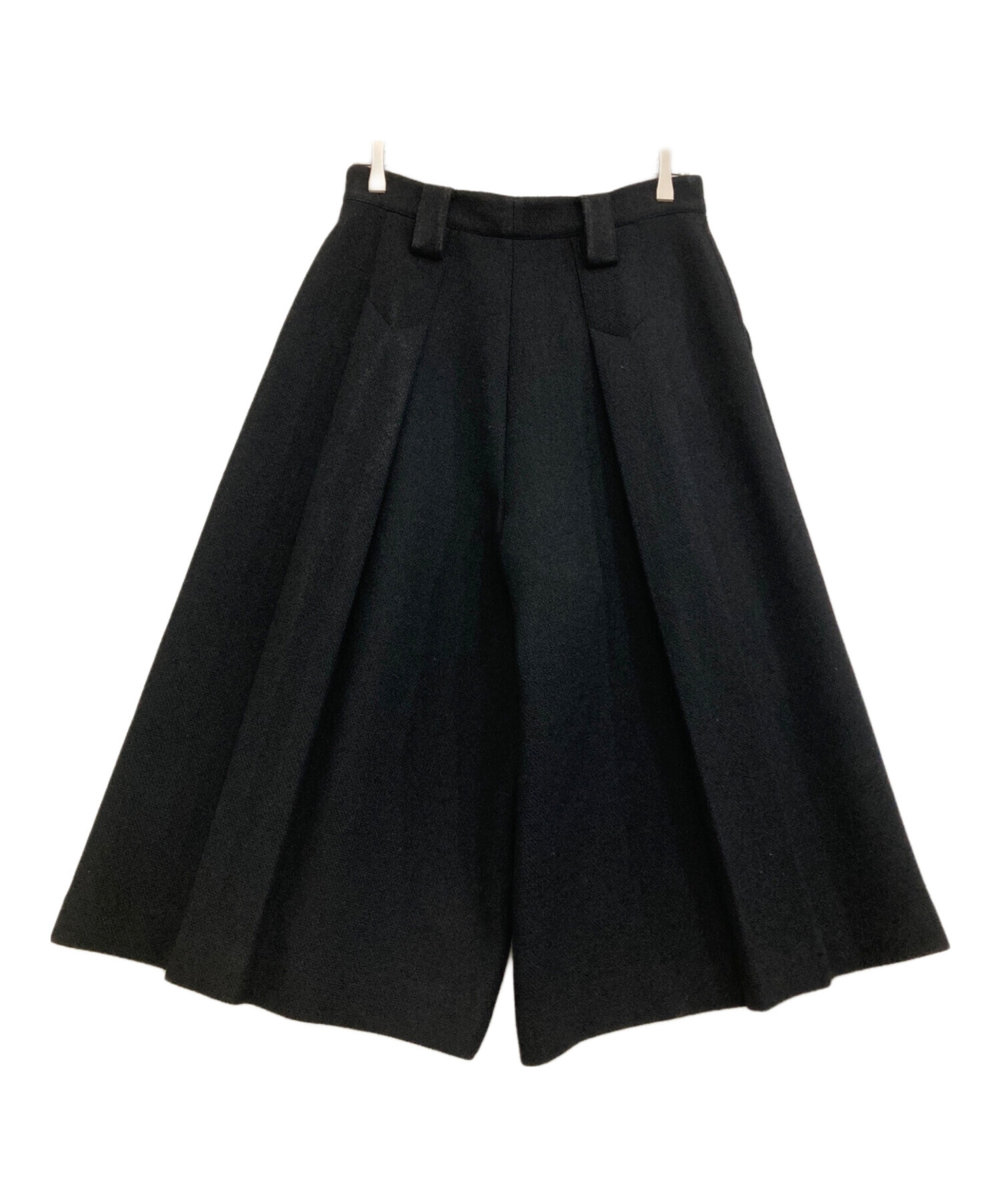 中古・古着通販】GUCCI (グッチ) ウールツイードセットアップ ブラック