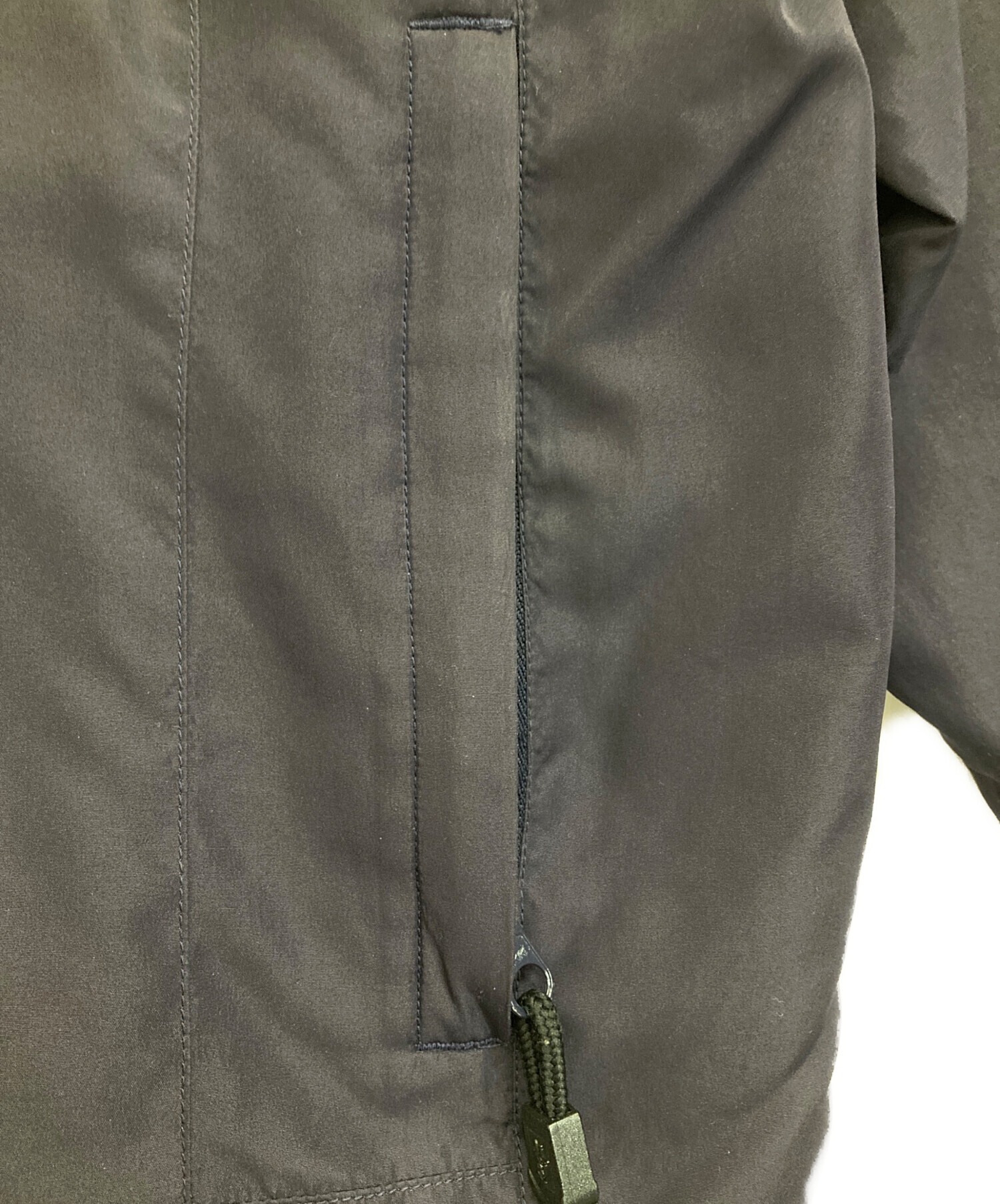 中古・古着通販】stussy (ステューシー) ナイロンジャケット ブルー 