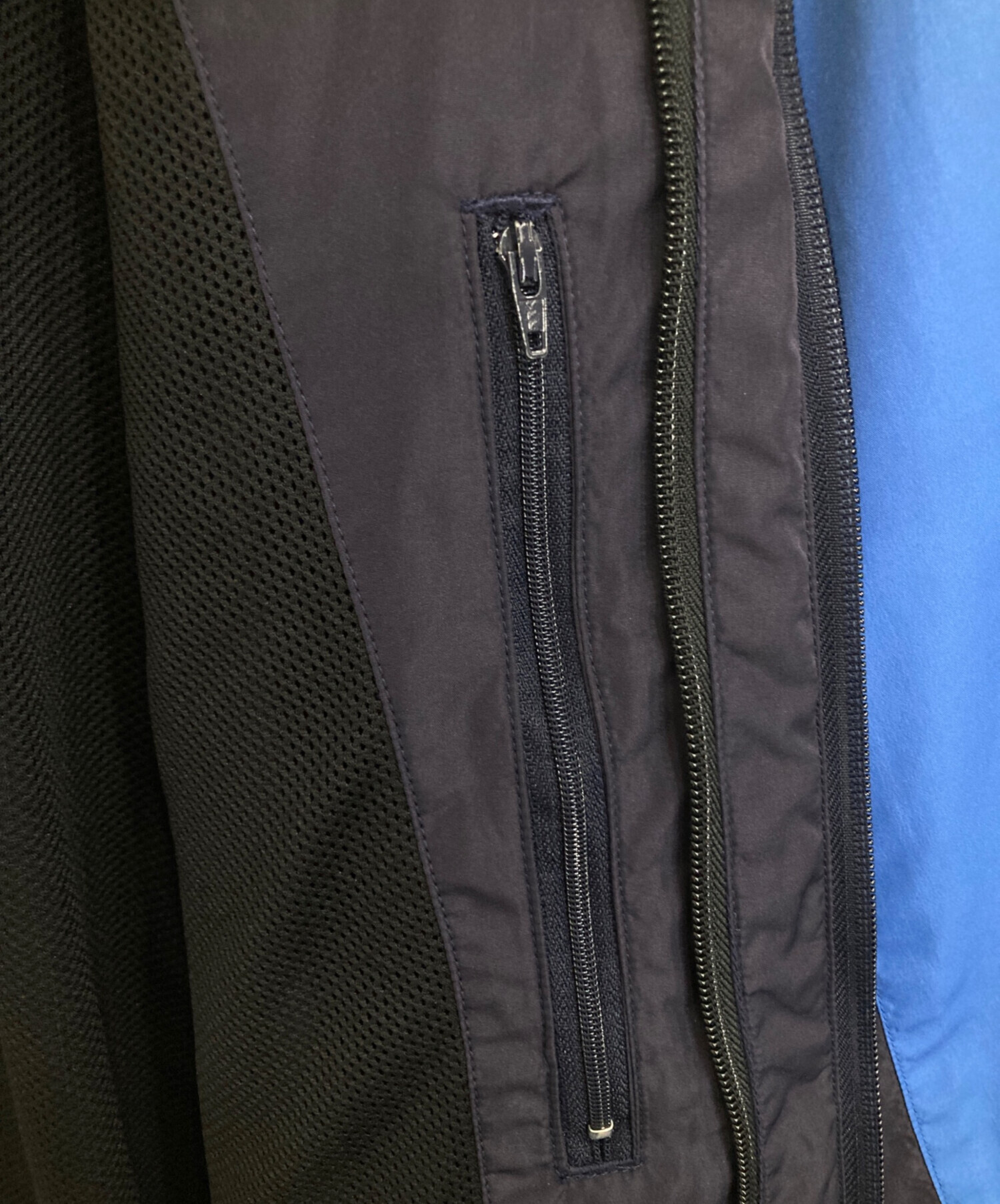 中古・古着通販】stussy (ステューシー) ナイロンジャケット ブルー