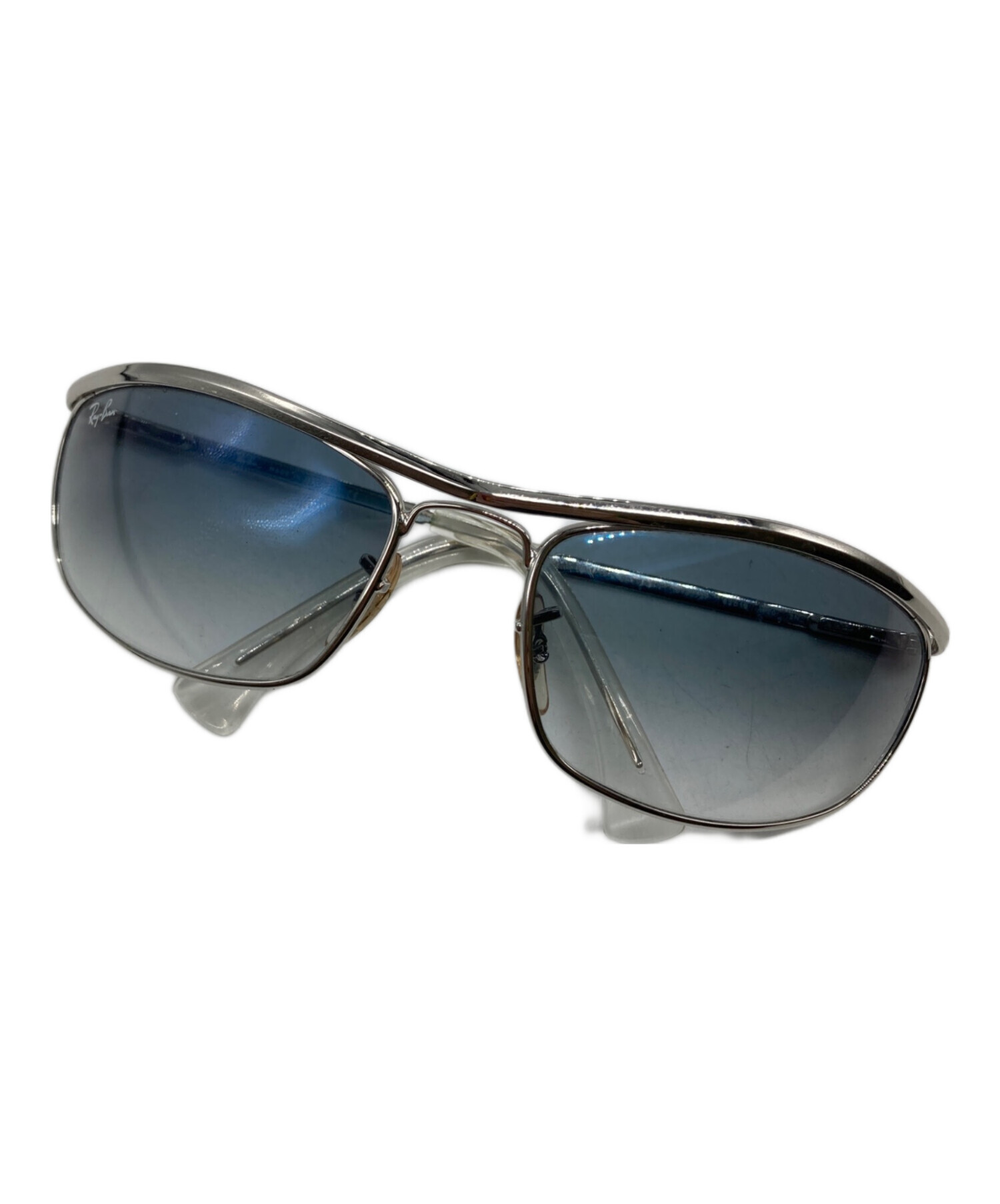 中古・古着通販】RAY-BAN (レイバン) サングラス シルバー サイズ:62