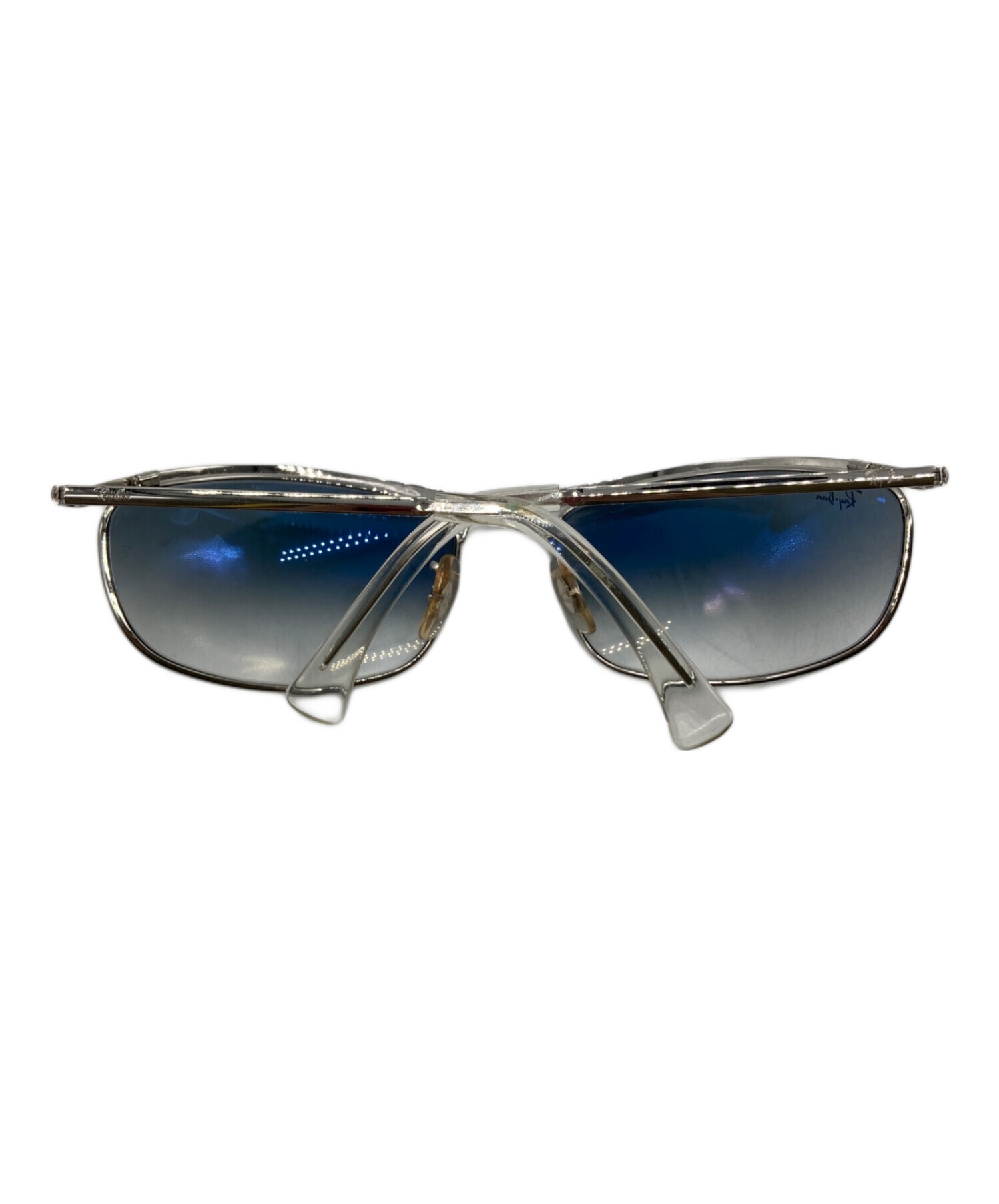 中古・古着通販】RAY-BAN (レイバン) サングラス シルバー サイズ:62