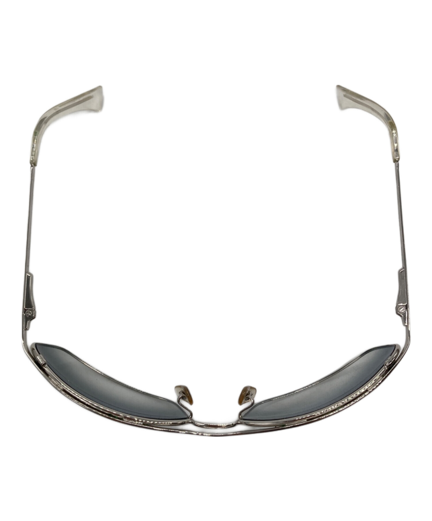 中古・古着通販】RAY-BAN (レイバン) サングラス シルバー サイズ:62