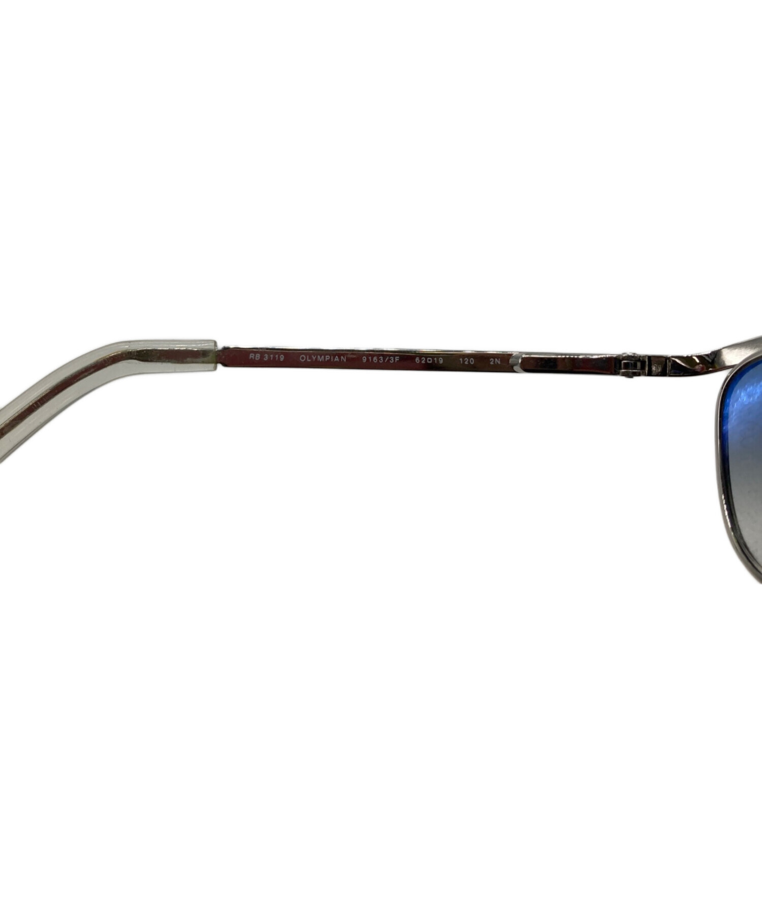 中古・古着通販】RAY-BAN (レイバン) サングラス シルバー サイズ:62