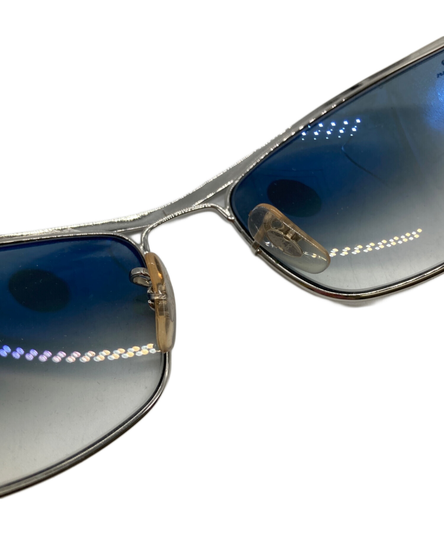 Ray-Ban 眼鏡（中古品） 中古・古着通販】RAY-BAN (レイバン) サングラス シルバー サイズ:62