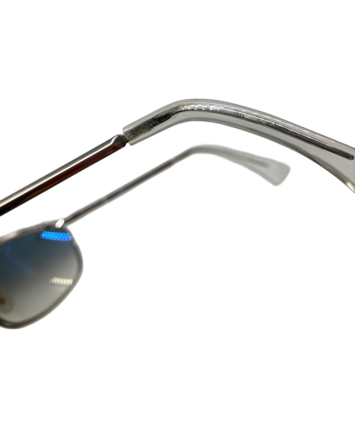 中古・古着通販】RAY-BAN (レイバン) サングラス シルバー サイズ:62