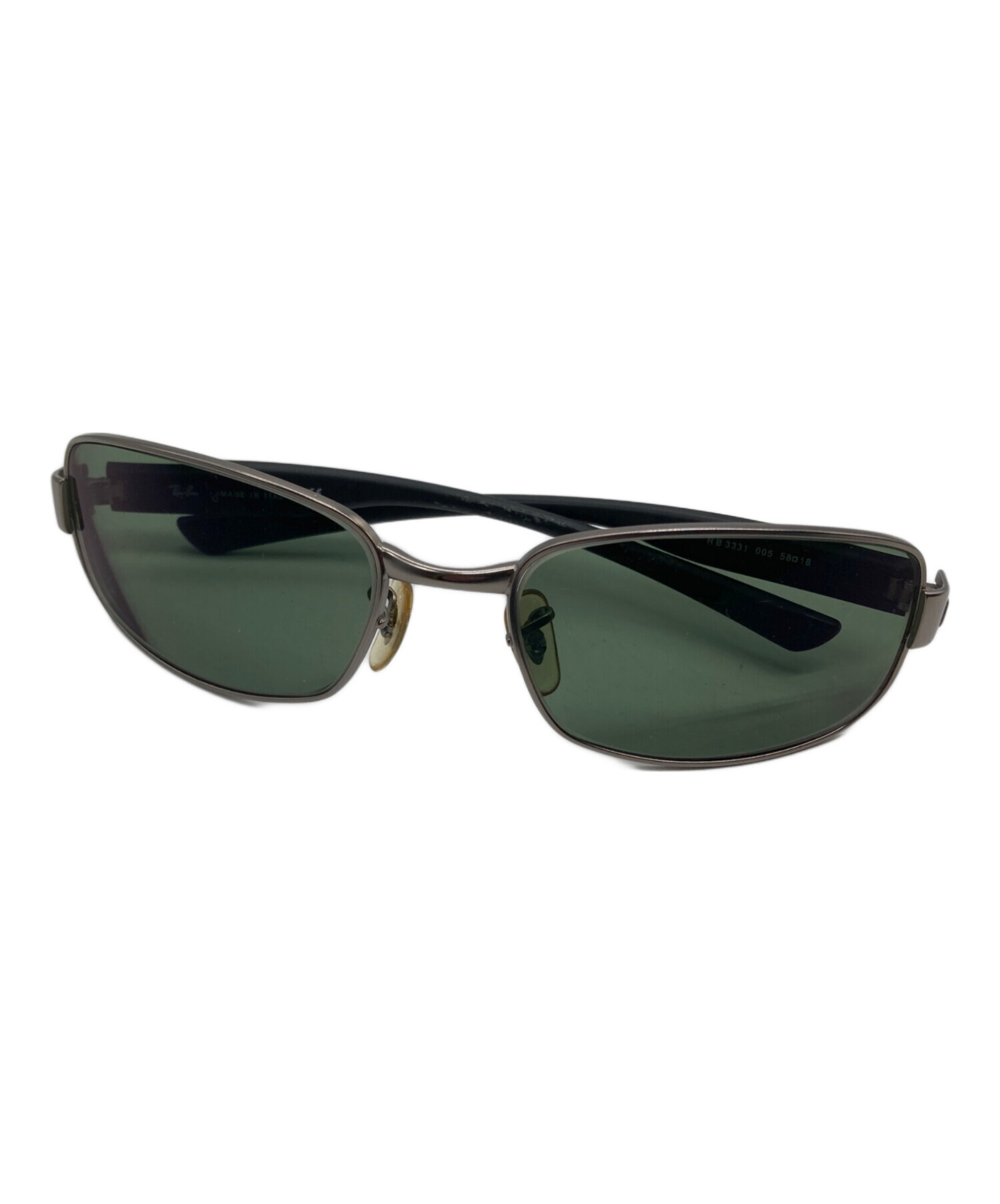 中古・古着通販】RAY-BAN (レイバン) サングラス ブラック サイズ:58