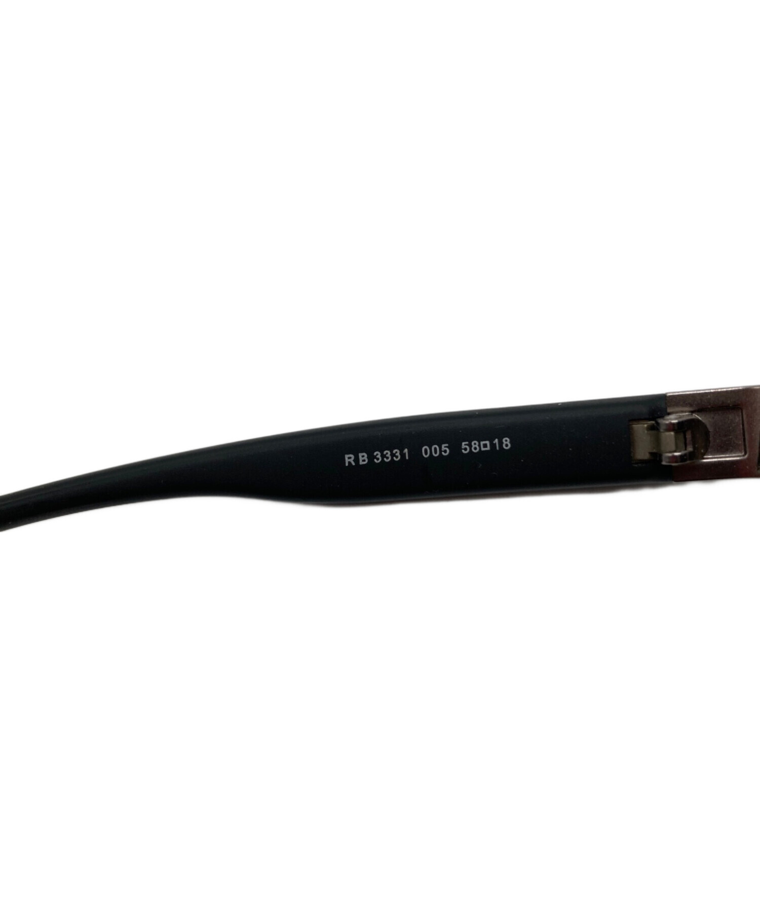 中古・古着通販】RAY-BAN (レイバン) サングラス ブラック サイズ:58 
