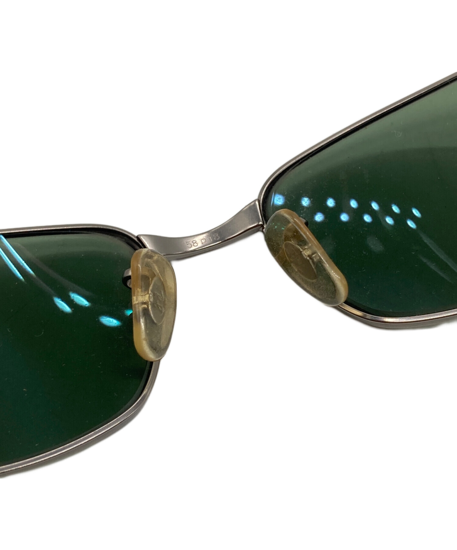 中古・古着通販】RAY-BAN (レイバン) サングラス ブラック サイズ:58