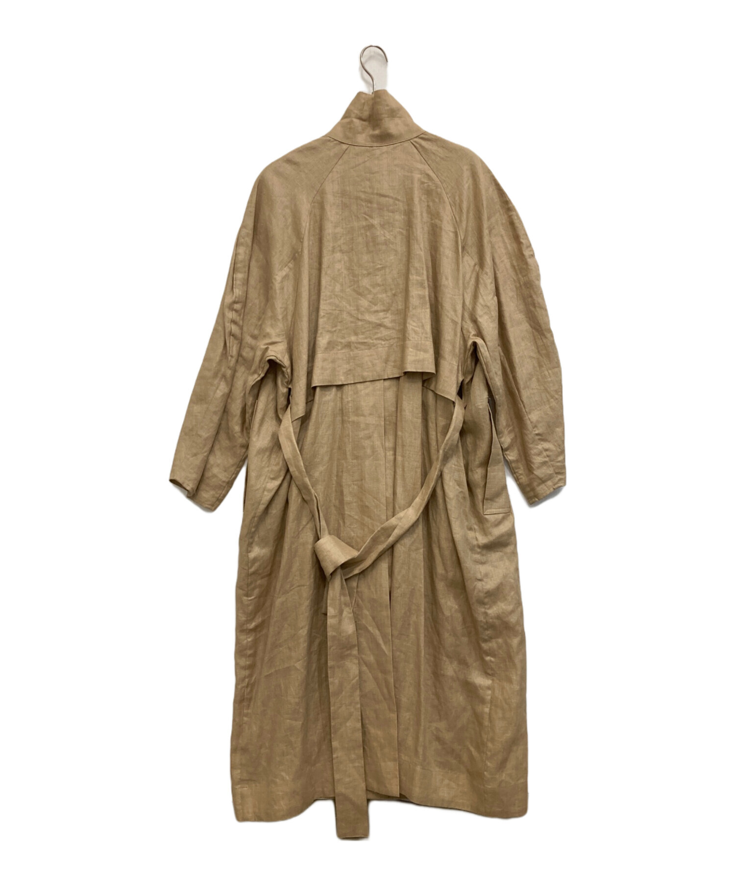 中古・古着通販】TODAYFUL (トゥデイフル) リネントレンチコート