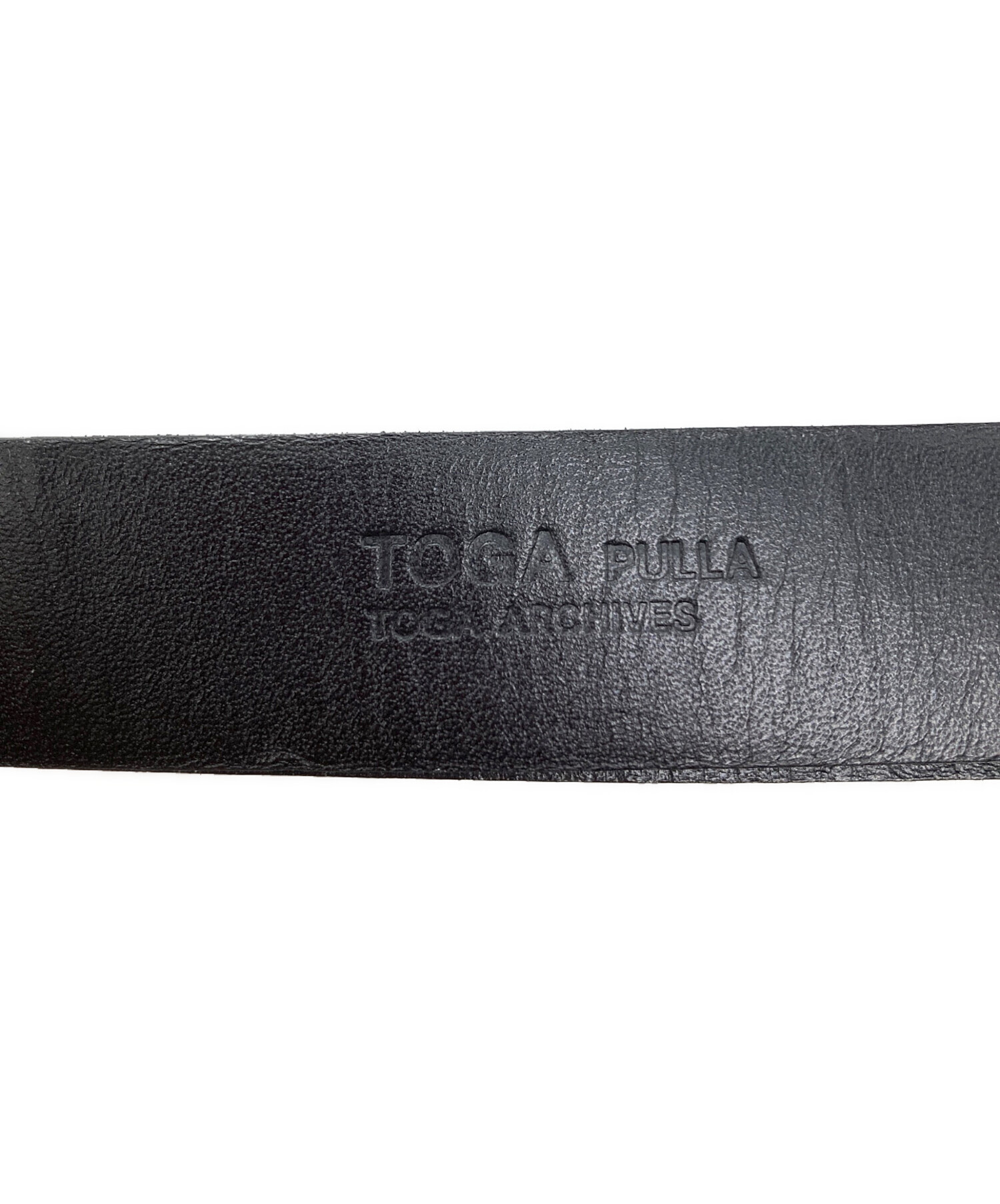 中古・古着通販】TOGA ARCHIVES (トーガアーカイブス) ダブルバックル