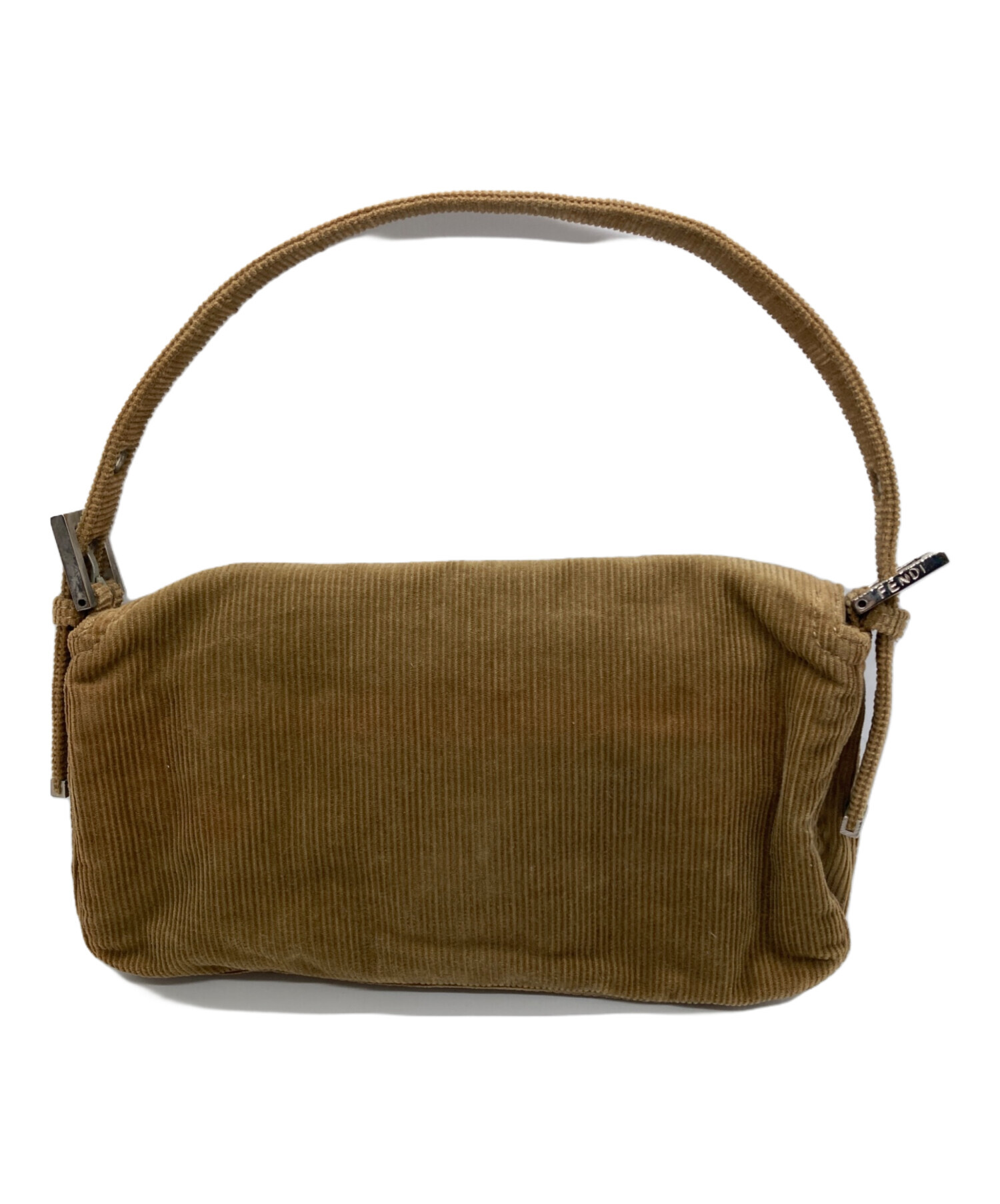 中古・古着通販】FENDI (フェンディ) ショルダーバッグ ブラウン