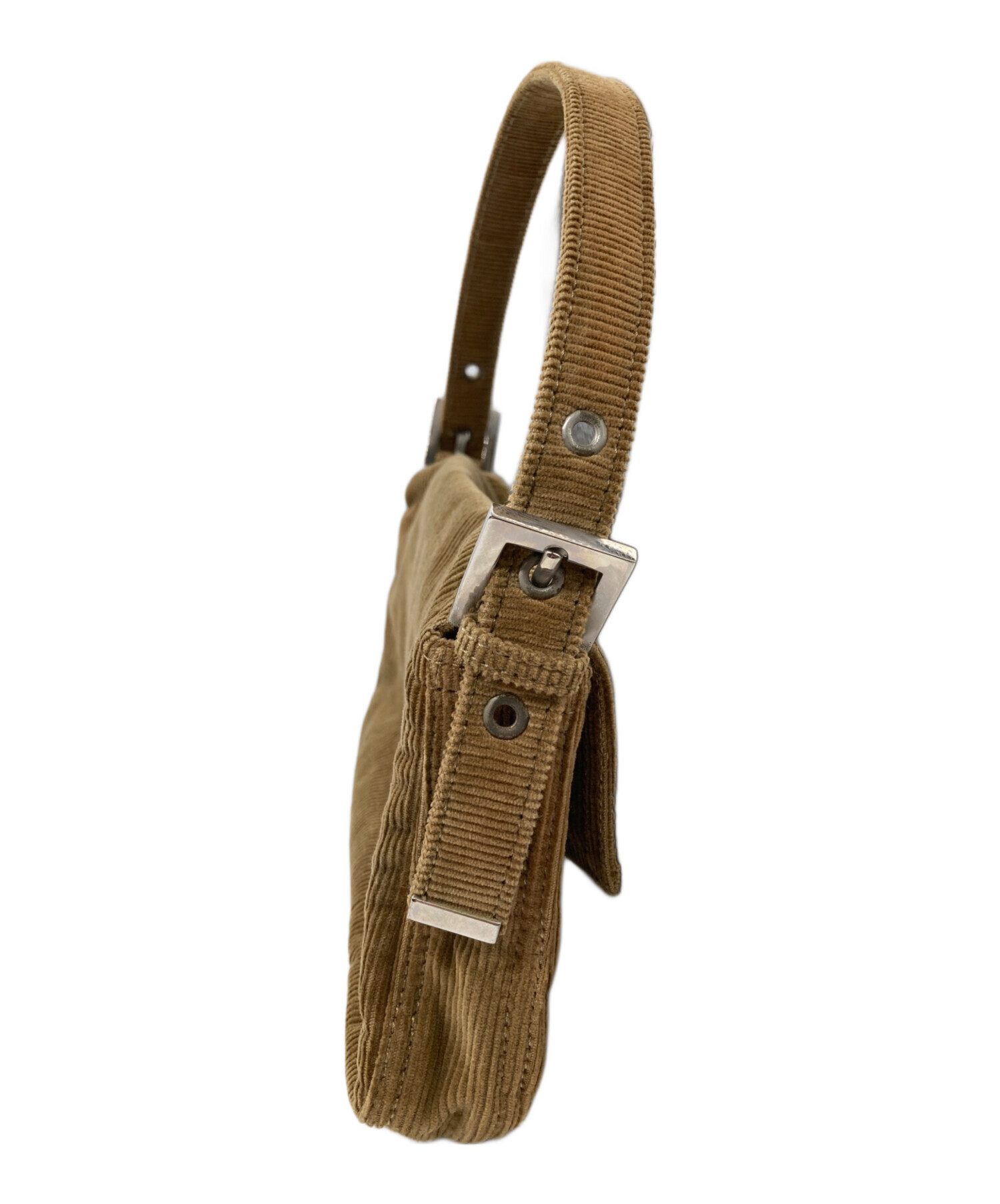 中古・古着通販】FENDI (フェンディ) ショルダーバッグ ブラウン