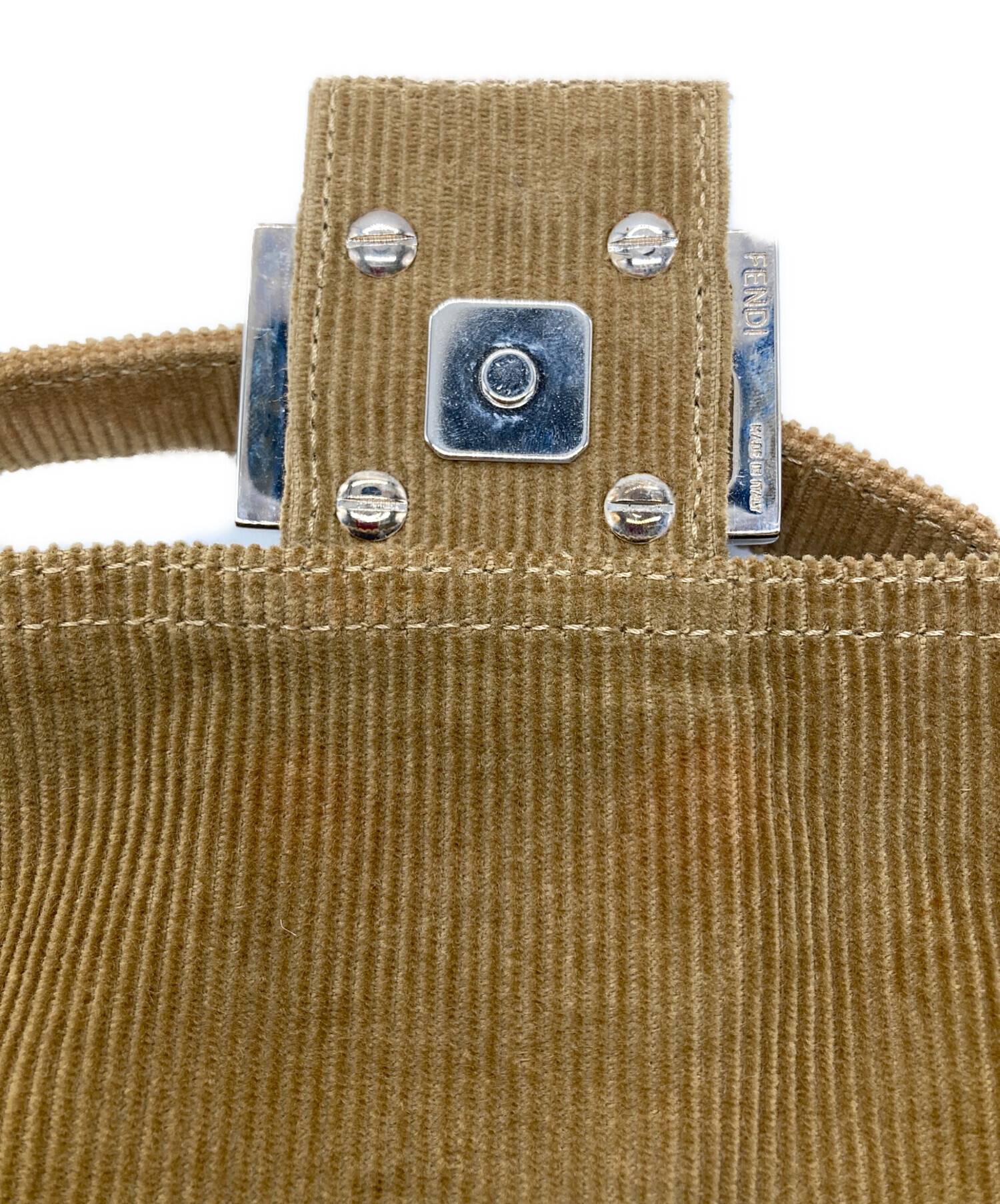 中古・古着通販】FENDI (フェンディ) ショルダーバッグ ブラウン