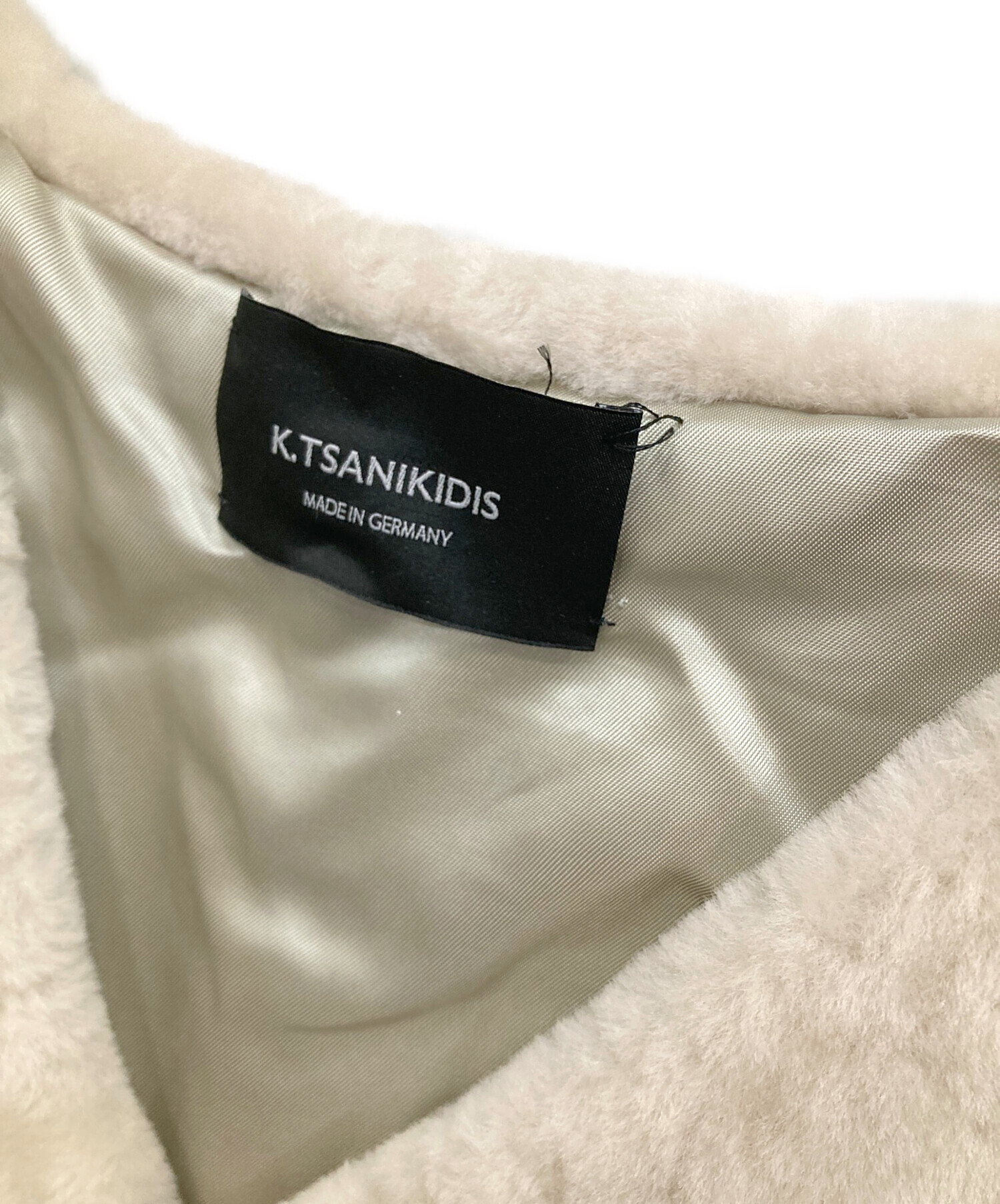 中古・古着通販】k.tsanikidis (ツァニキリス) FRAMeWORK別注ムートン