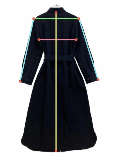 中古・古着通販】SOEJU (ソージュ) ソフトオックスシャツワンピース