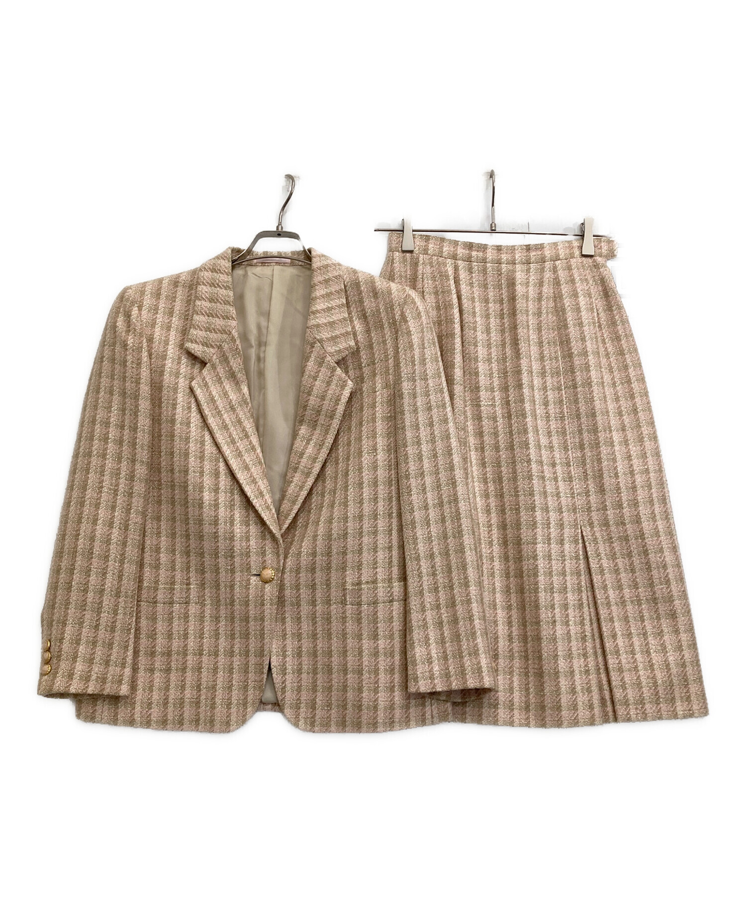 中古・古着通販】Burberry's (バーバリー) セットアップテーラード