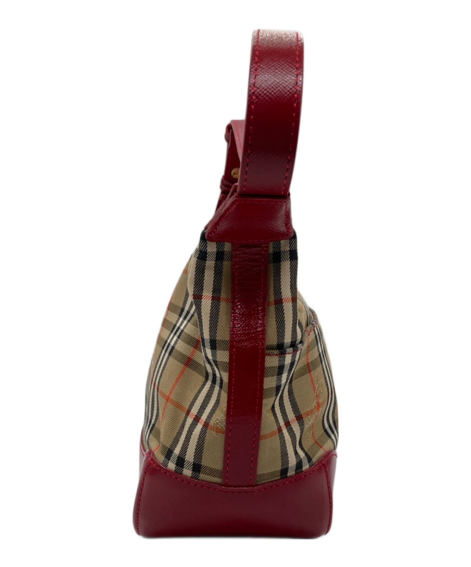 中古・古着通販】BURBERRY (バーバリー) ノバチェックワンショルダー