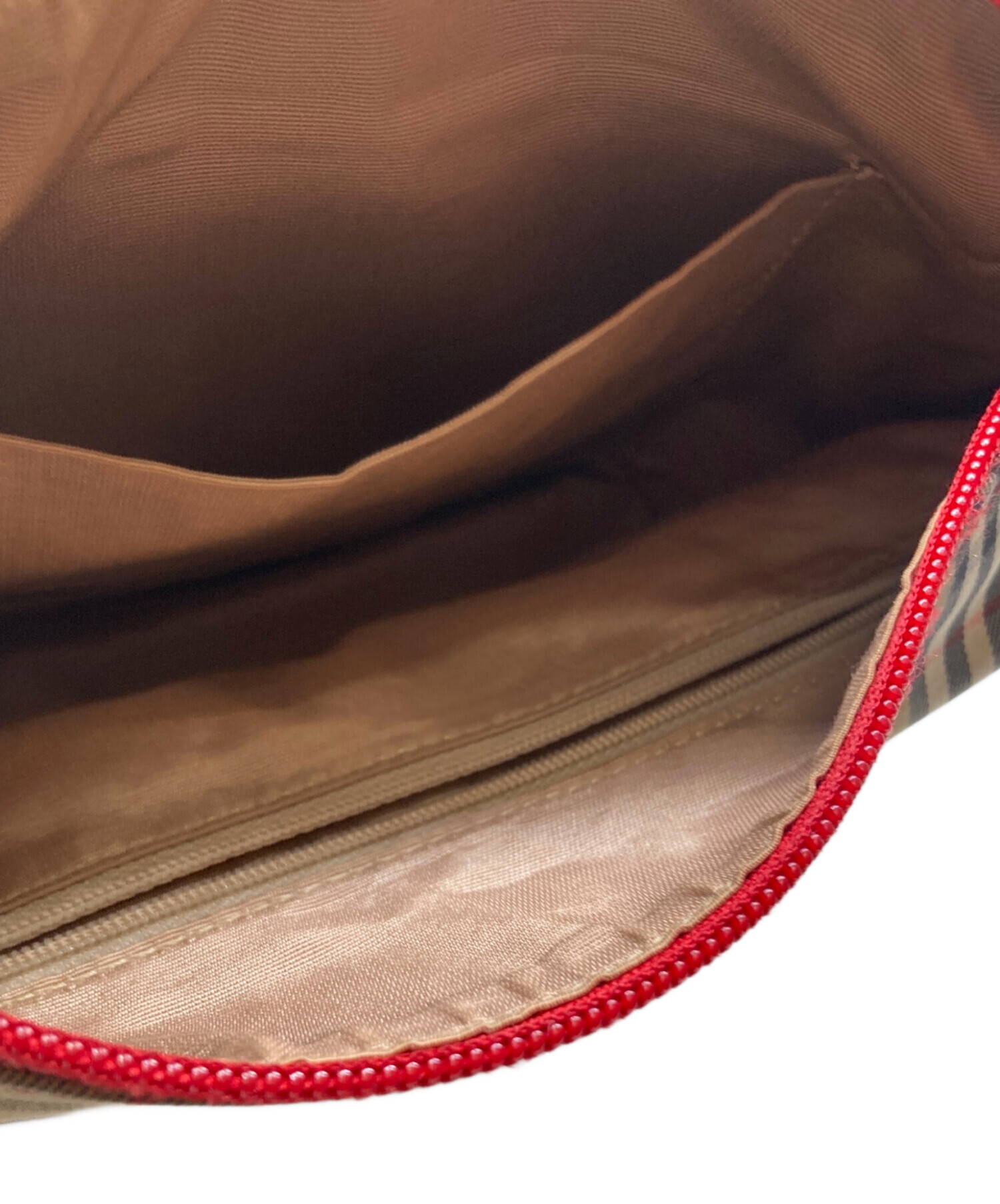 中古・古着通販】BURBERRY (バーバリー) ノバチェックワンショルダー