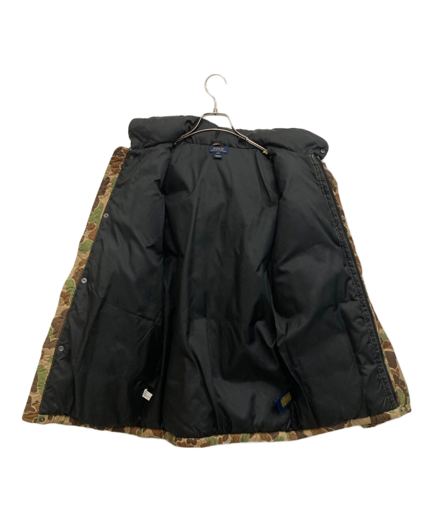 Polo Ralph Lauren タロンジップ 迷彩ダウンジャケット 150 Polo Ralph Lauren for Ron Hermanのダウンジャケットが11月1日に発売