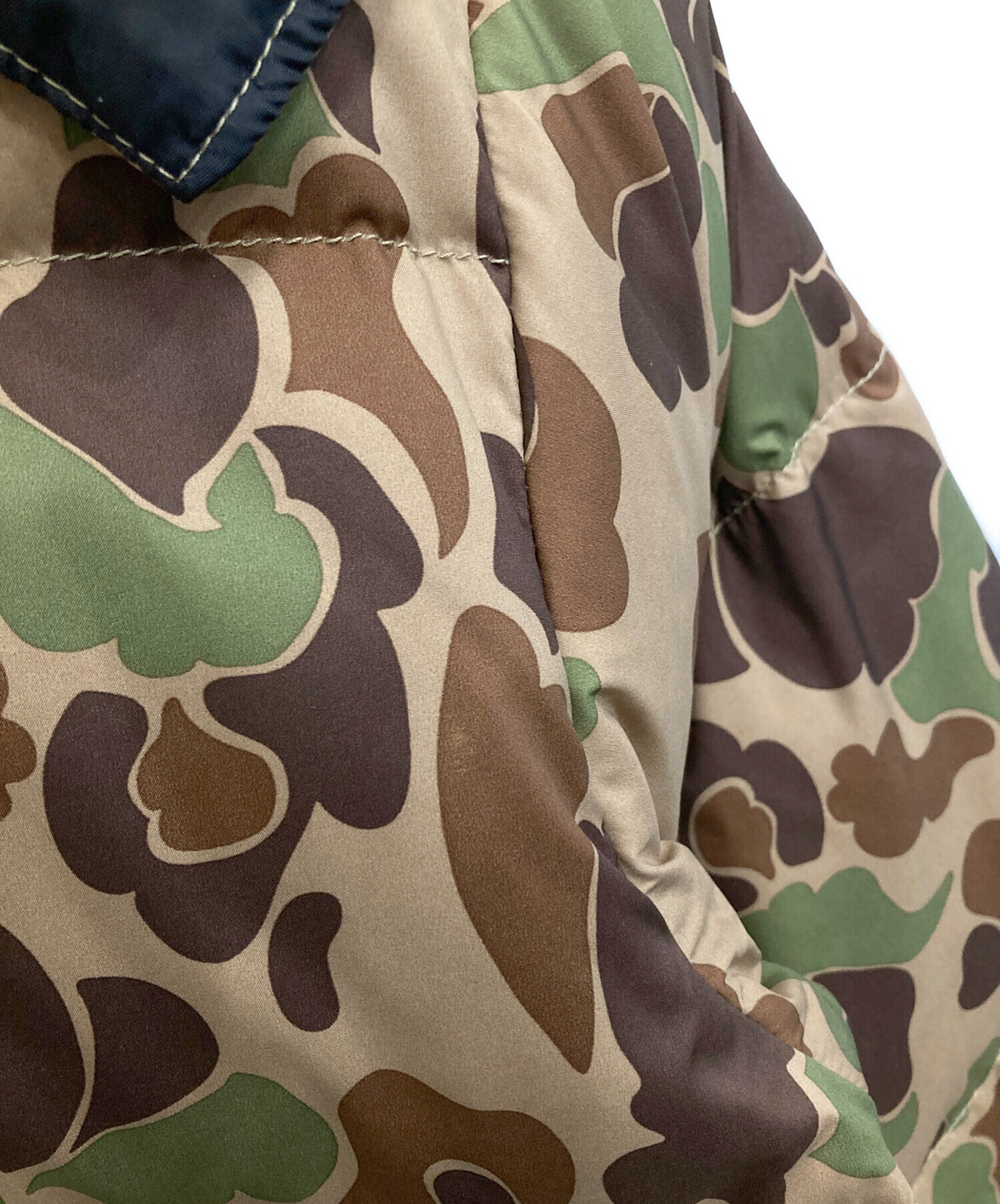 Polo Ralph Lauren タロンジップ 迷彩ダウンジャケット 150 中古・古着通販】POLO RALPH LAUREN (ポロ・ラルフローレン) 迷彩