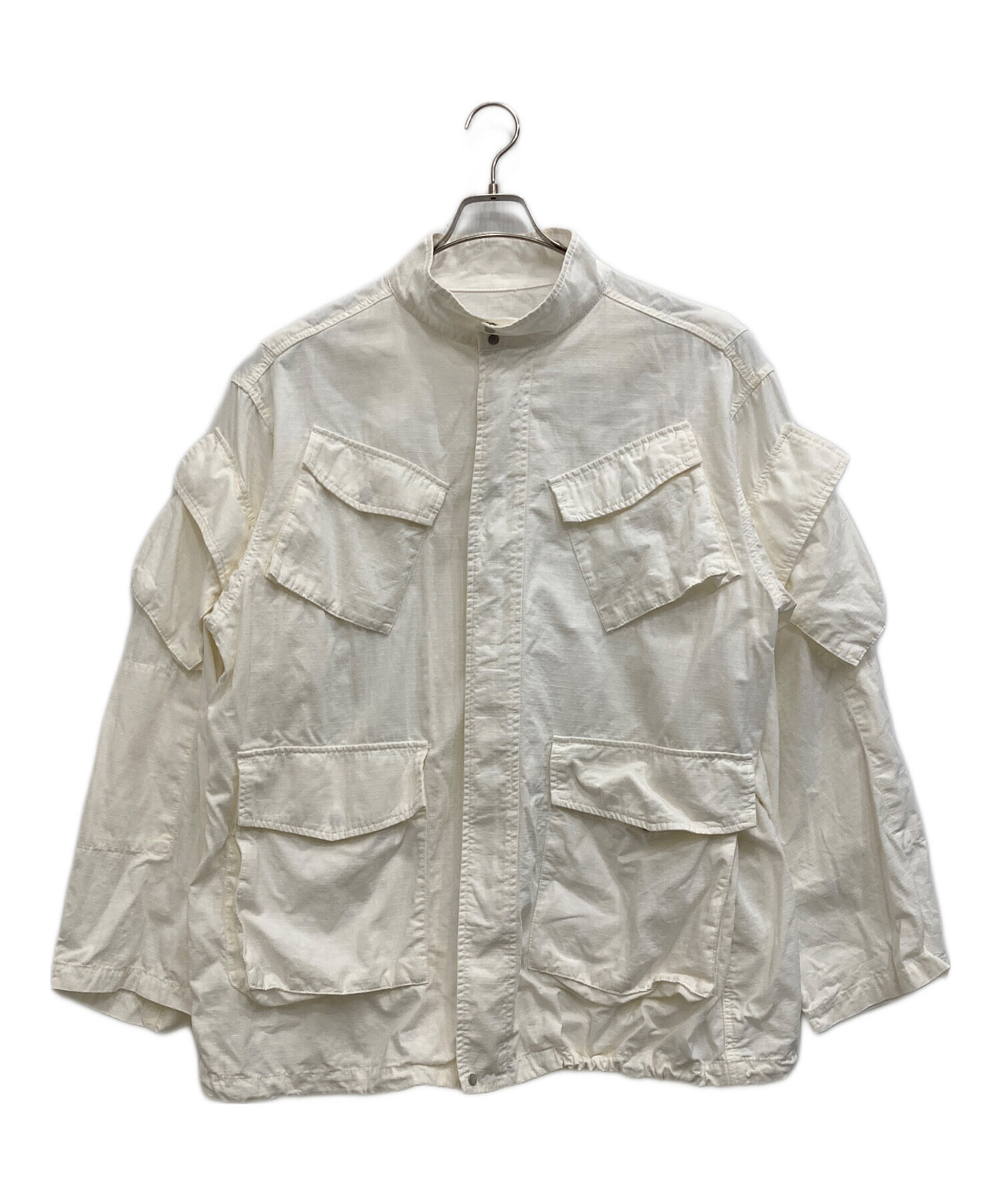 中古・古着通販】SLY (スライ) RIPSTOP OVER FIELD ジャケット 