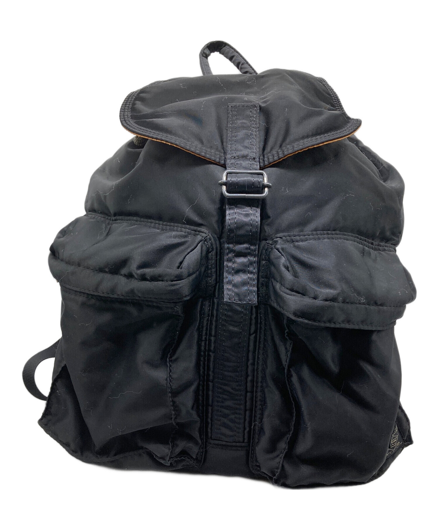 中古・古着通販】PORTER (ポーター) リュック ブラック サイズ:F 