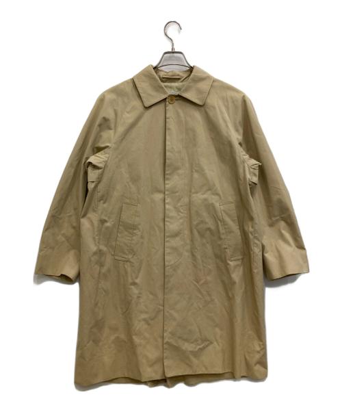 中古・古着通販】YAECA (ヤエカ) ステンカラーコート ベージュ 中古・古着通販】YAECA (ヤエカ) ステンカラーコート ベージュ