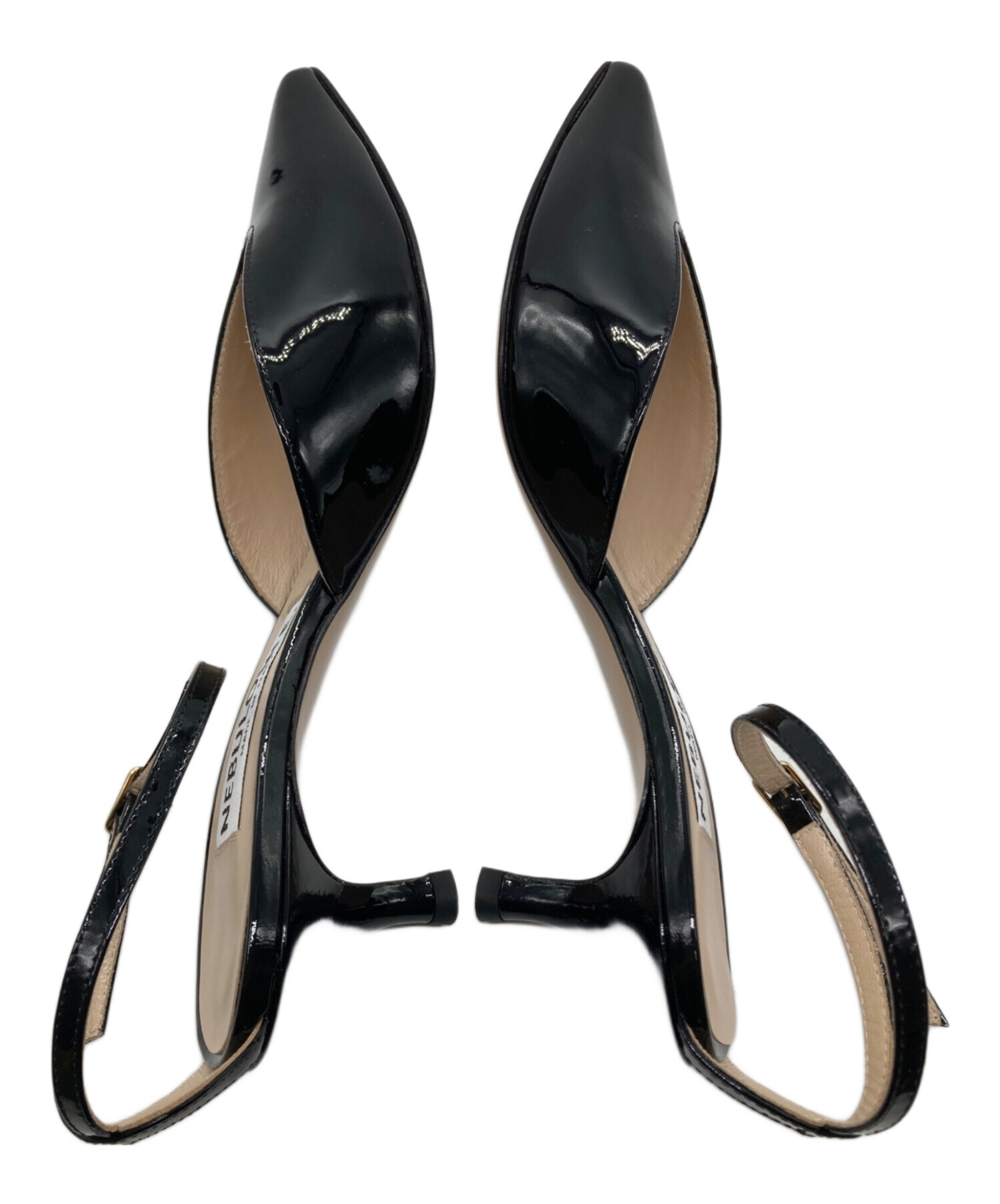 中古・古着通販】NEBULONIE (ネブローニ) アンクルストラップパンプス