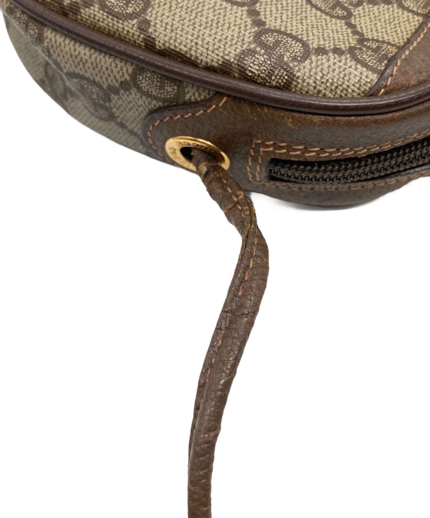 中古・古着通販】GUCCI (グッチ) ショルダーバッグ ブラウン｜ブランド