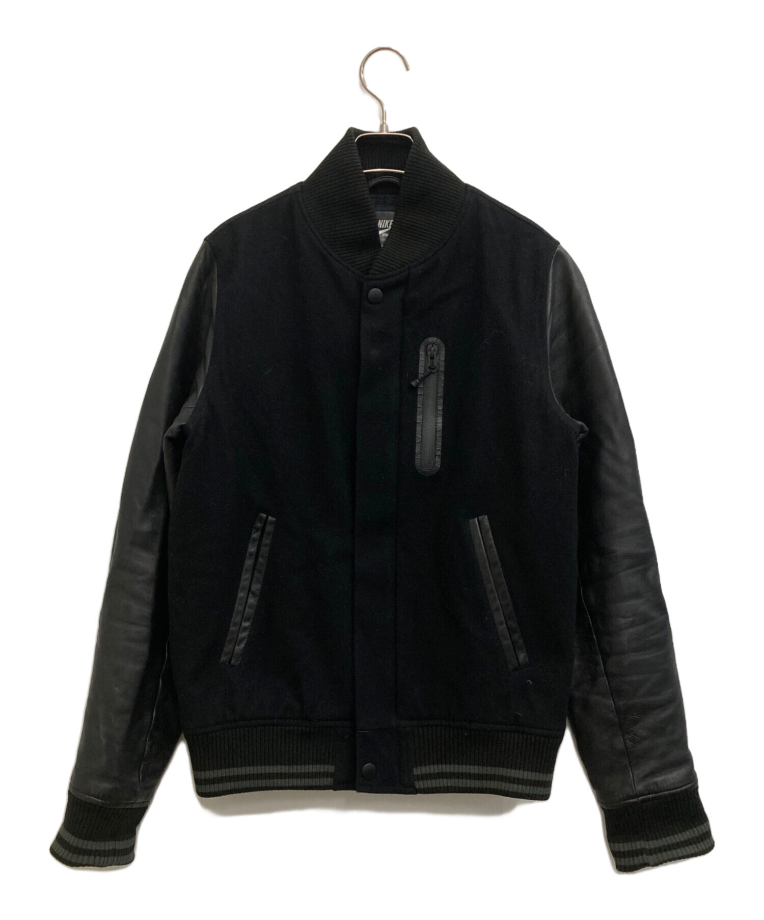 中古・古着通販】NIKE (ナイキ) スタジャン ブラック サイズ:S