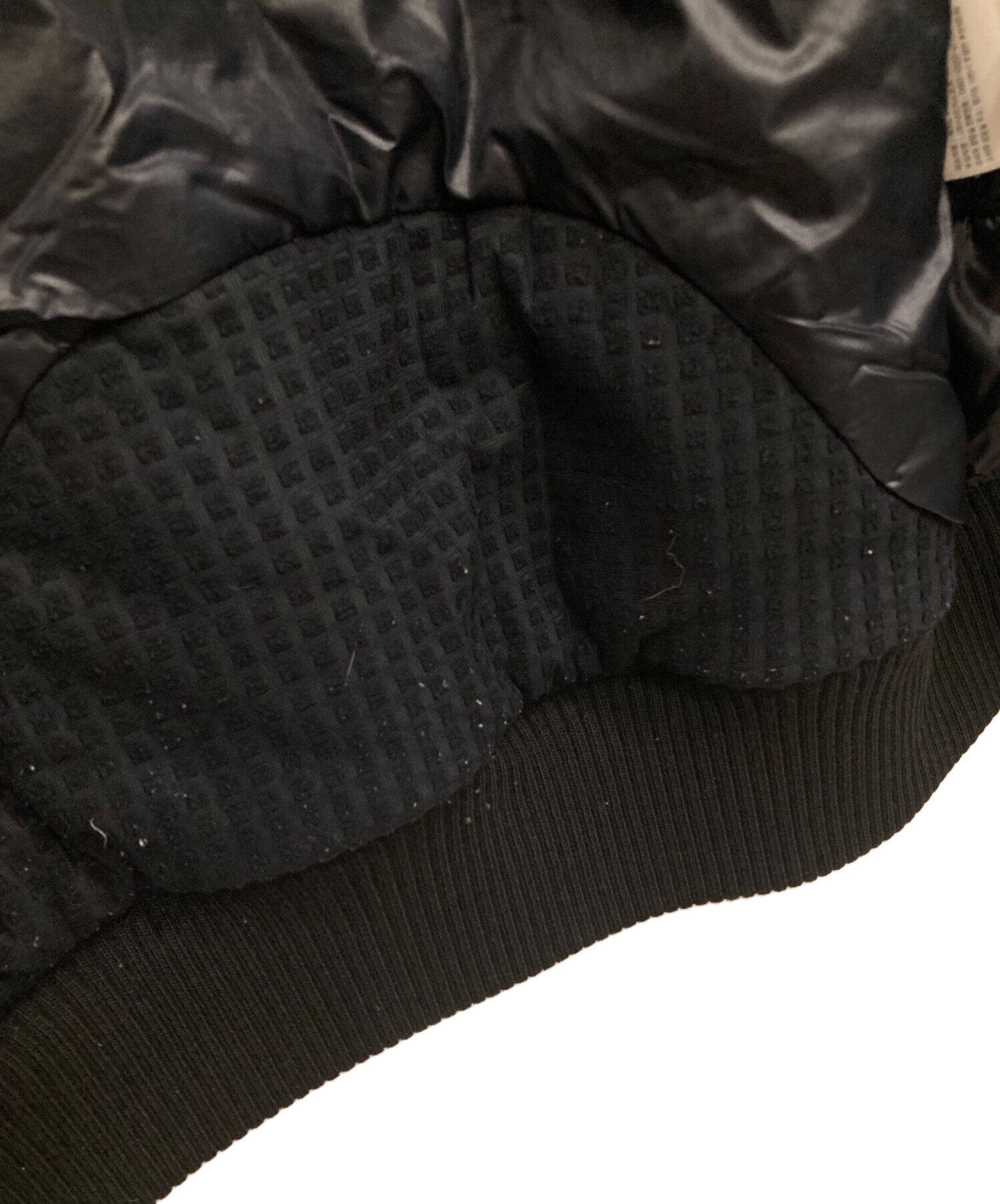 中古・古着通販】NIKE (ナイキ) スタジャン ブラック サイズ:S
