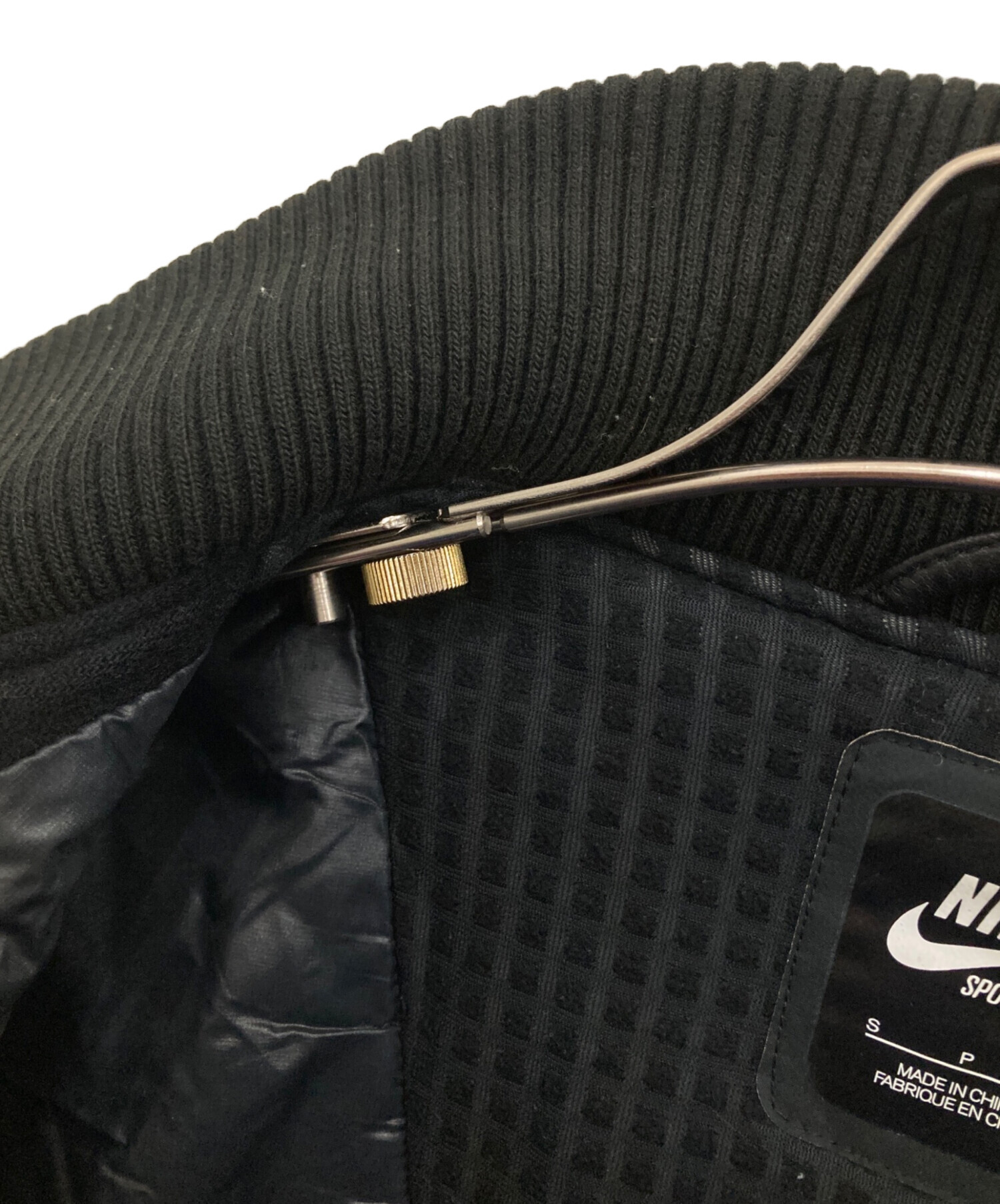 中古・古着通販】NIKE (ナイキ) スタジャン ブラック サイズ:S